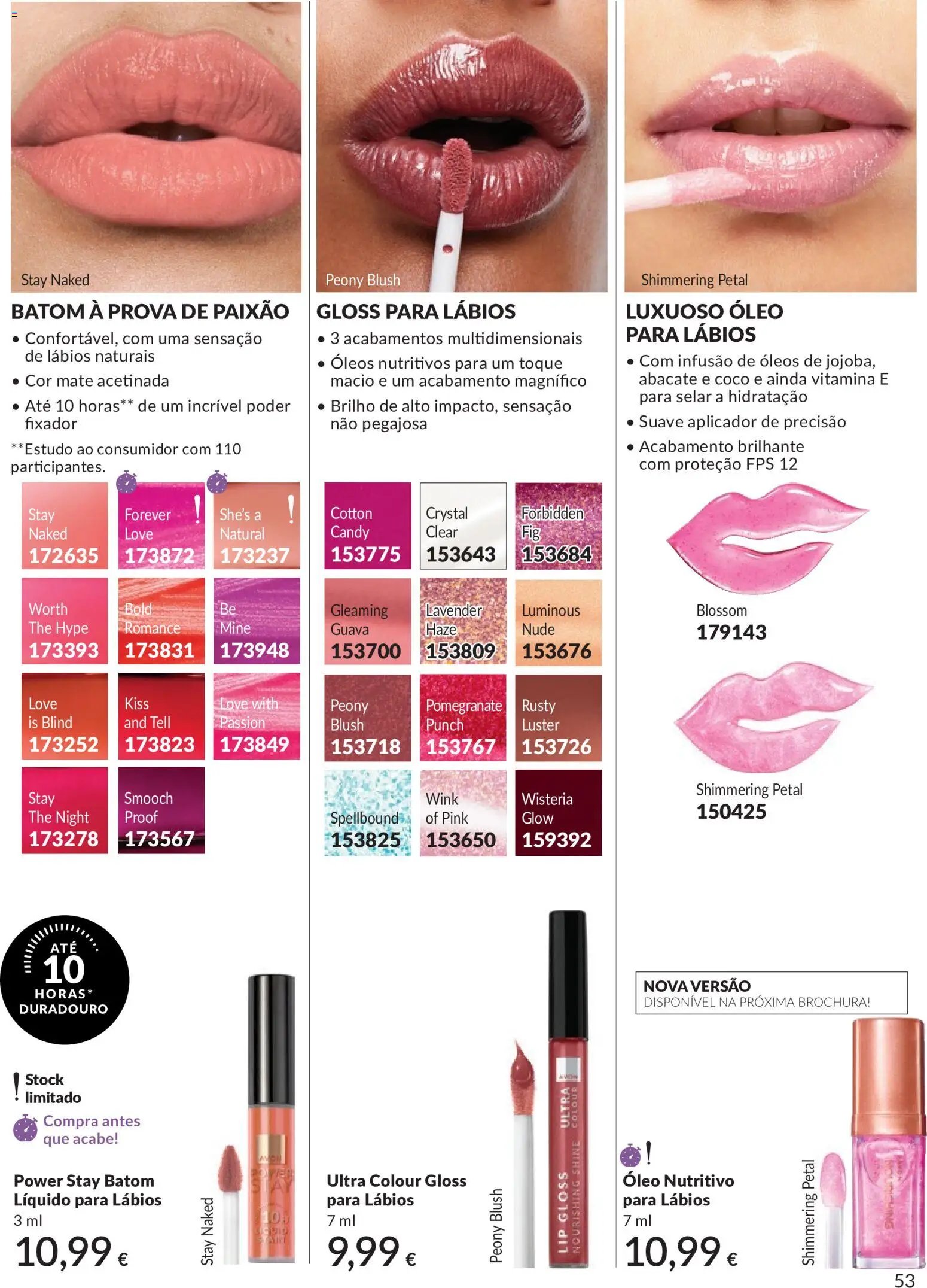 Avon folheto a partir de 01/05/2026 Avon Campanha 5 (2026-05-01 - 2026-05-31) | 53