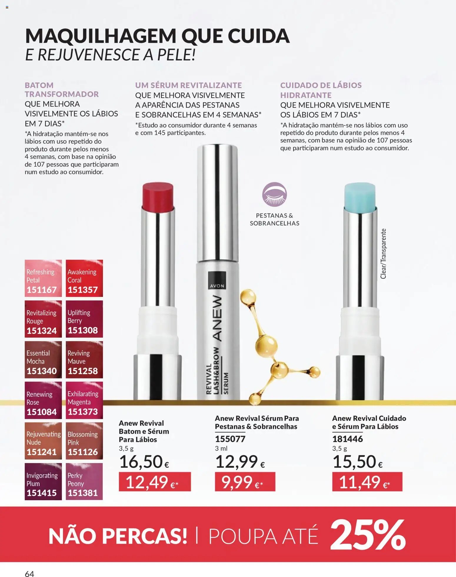 Avon folheto a partir de 01/05/2026 Avon Campanha 5 (2026-05-01 - 2026-05-31) | 64