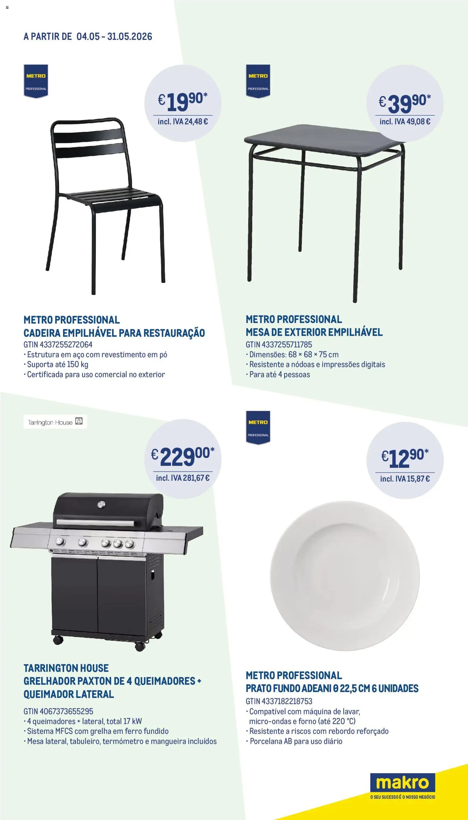 Makro folheto a partir de 04/05/2026 Makro Equipe o seu negócio e poupe (2026-05-04 - 2026-05-31) | 3