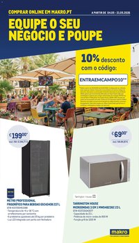 Makro folheto a partir de 04/05/2026 Makro Equipe o seu negócio e poupe (2026-05-04 - 2026-05-31)