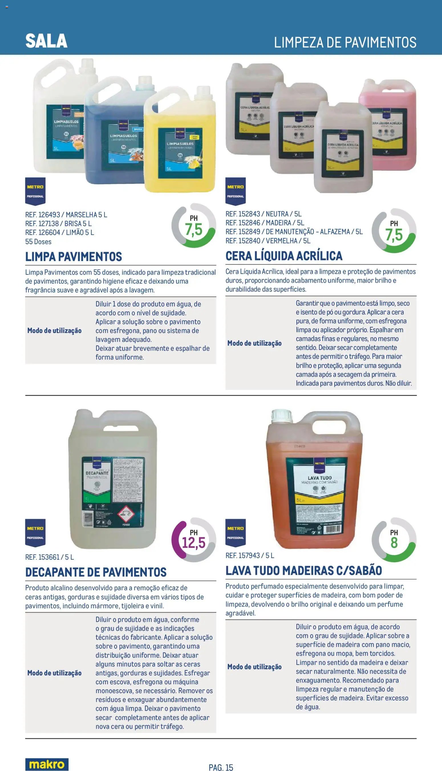 Makro folheto a partir de 20/05/2026 Makro Especial Limpeza 2026 (2026-05-20 - 2026-12-31) | 15