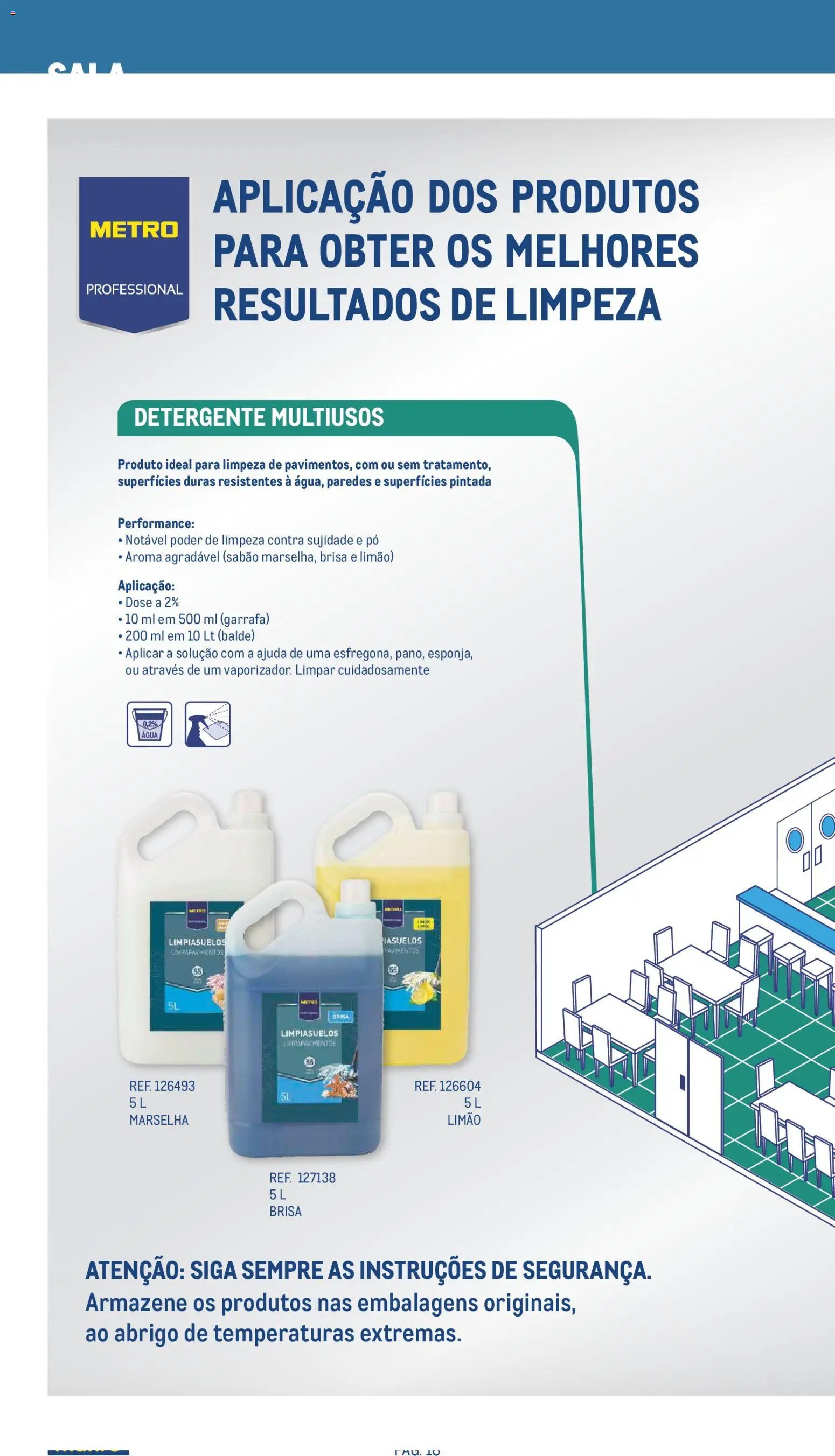 Makro folheto a partir de 20/05/2026 Makro Especial Limpeza 2026 (2026-05-20 - 2026-12-31) | 16