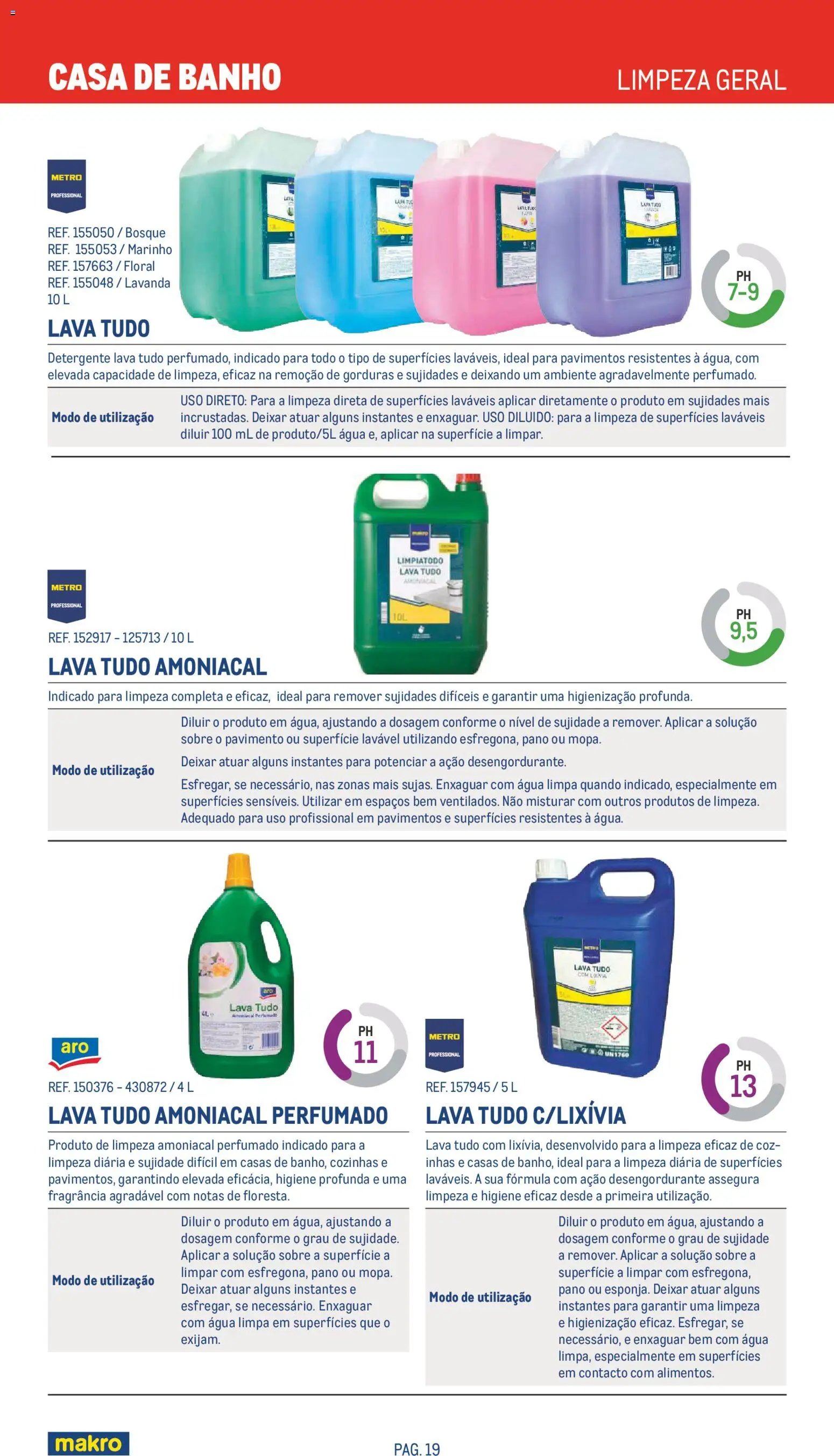 Makro folheto a partir de 20/05/2026 Makro Especial Limpeza 2026 (2026-05-20 - 2026-12-31) | 19