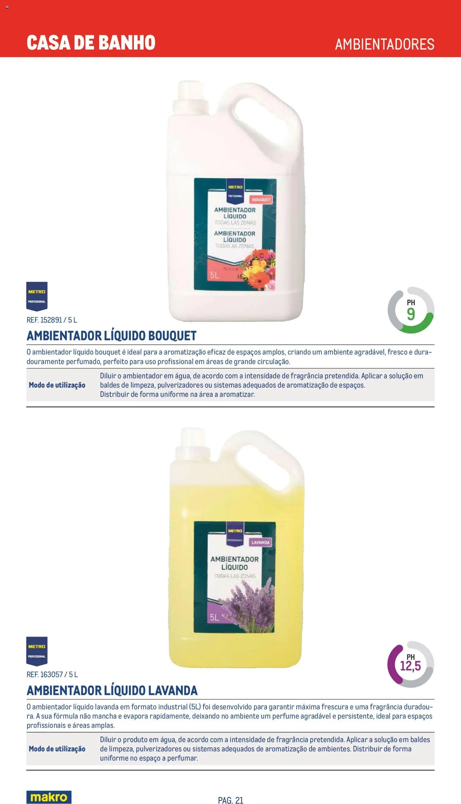 Makro folheto a partir de 20/05/2026 Makro Especial Limpeza 2026 (2026-05-20 - 2026-12-31) | 21