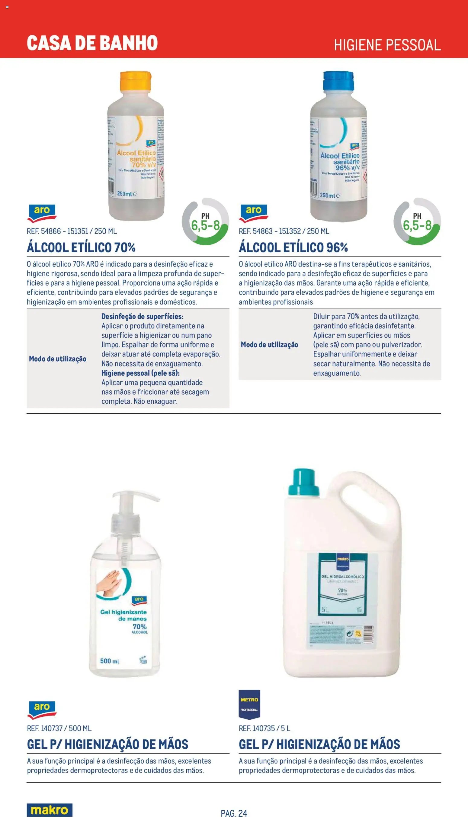 Makro folheto a partir de 20/05/2026 Makro Especial Limpeza 2026 (2026-05-20 - 2026-12-31) | 24