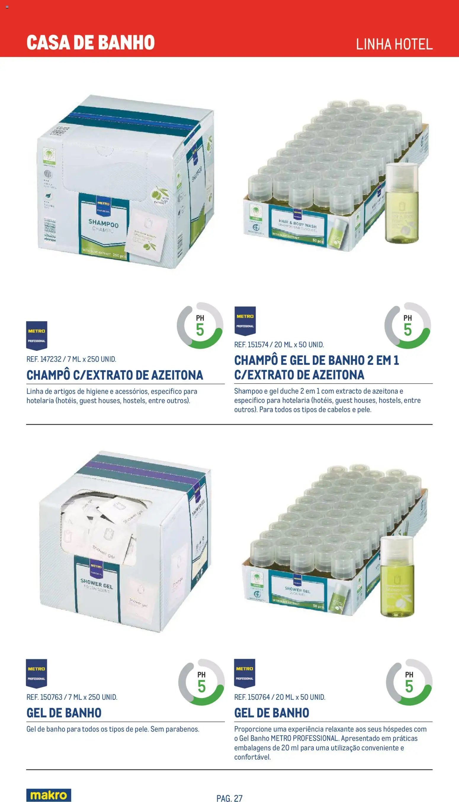 Makro folheto a partir de 20/05/2026 Makro Especial Limpeza 2026 (2026-05-20 - 2026-12-31) | 27