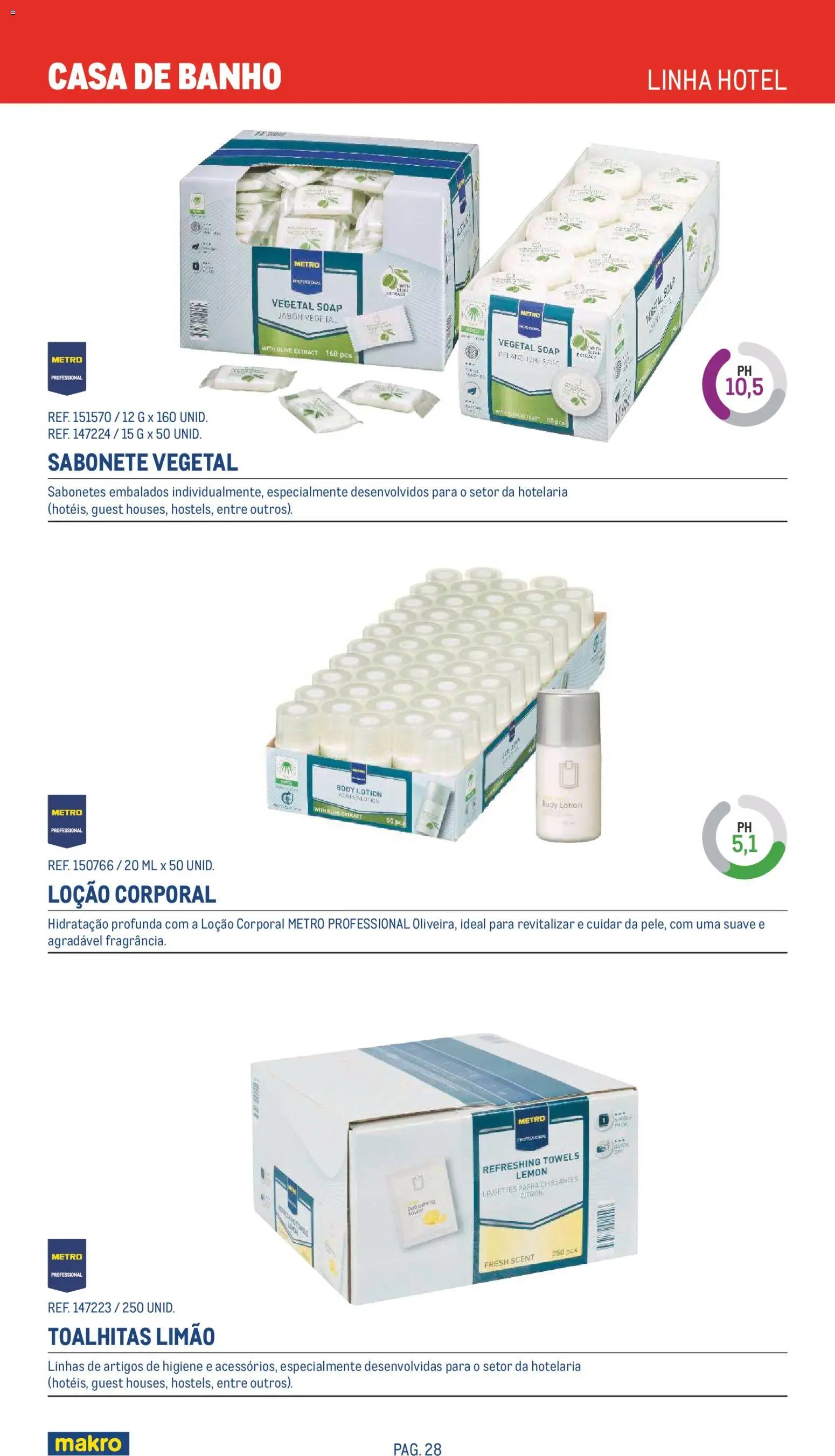 Makro folheto a partir de 20/05/2026 Makro Especial Limpeza 2026 (2026-05-20 - 2026-12-31) | 28