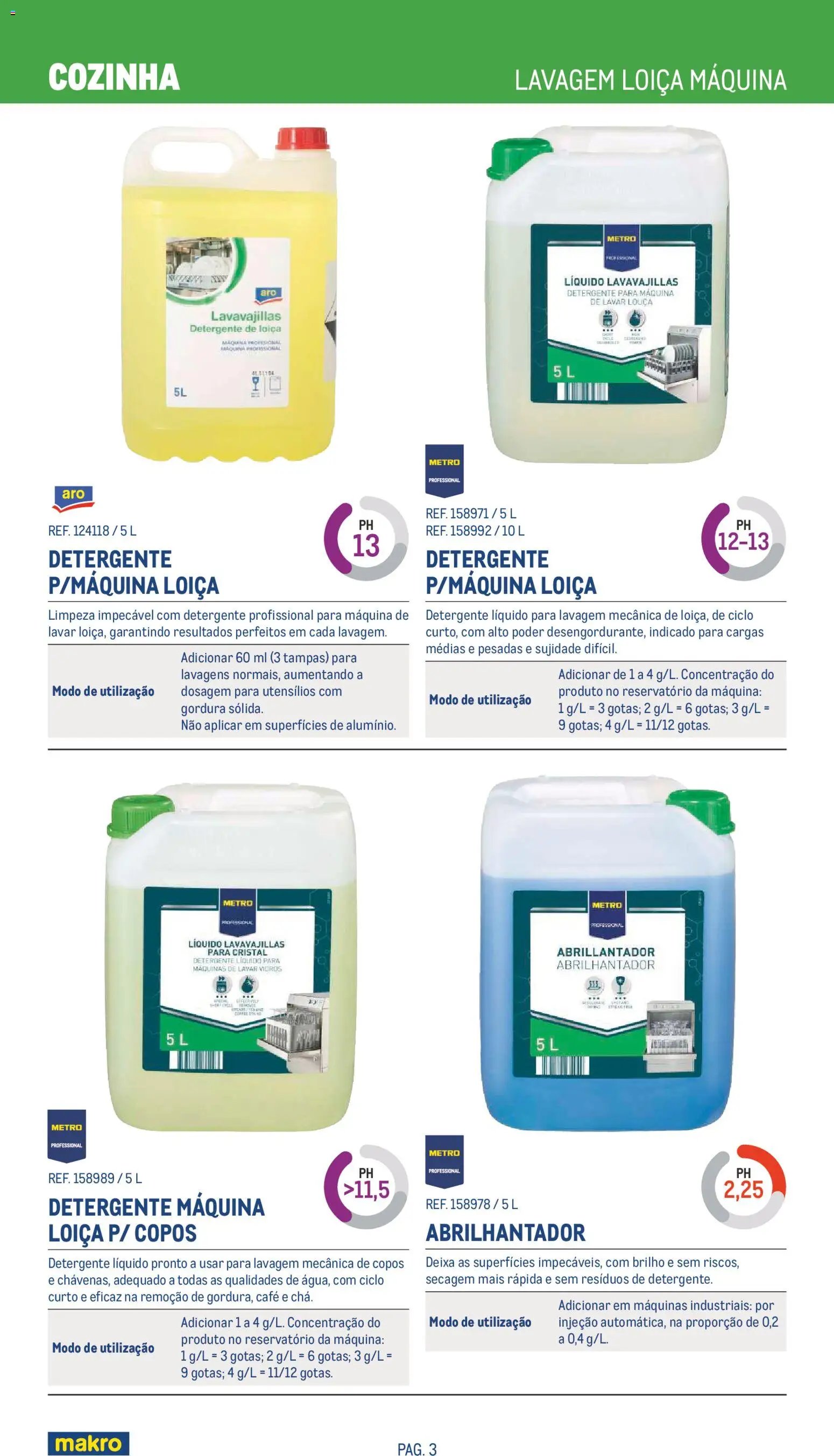 Makro folheto a partir de 20/05/2026 Makro Especial Limpeza 2026 (2026-05-20 - 2026-12-31) | 3