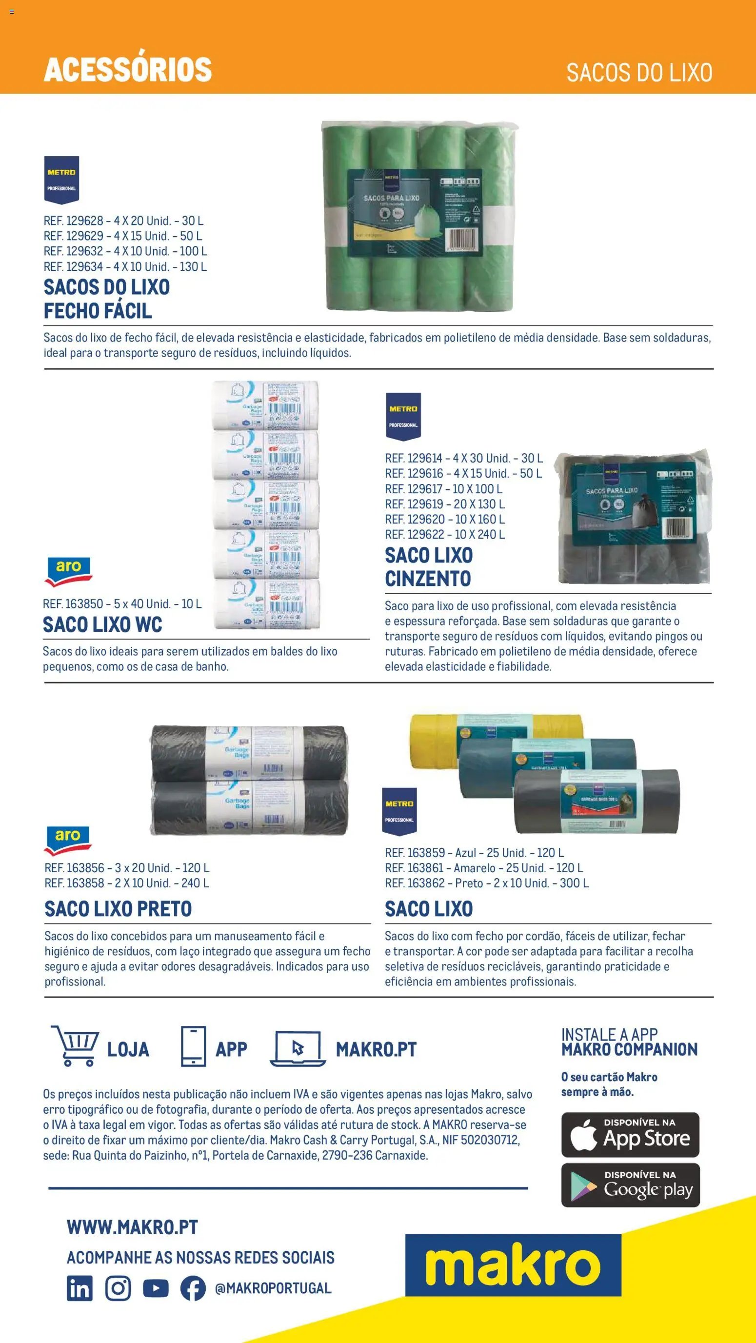 Makro folheto a partir de 20/05/2026 Makro Especial Limpeza 2026 (2026-05-20 - 2026-12-31) | 37