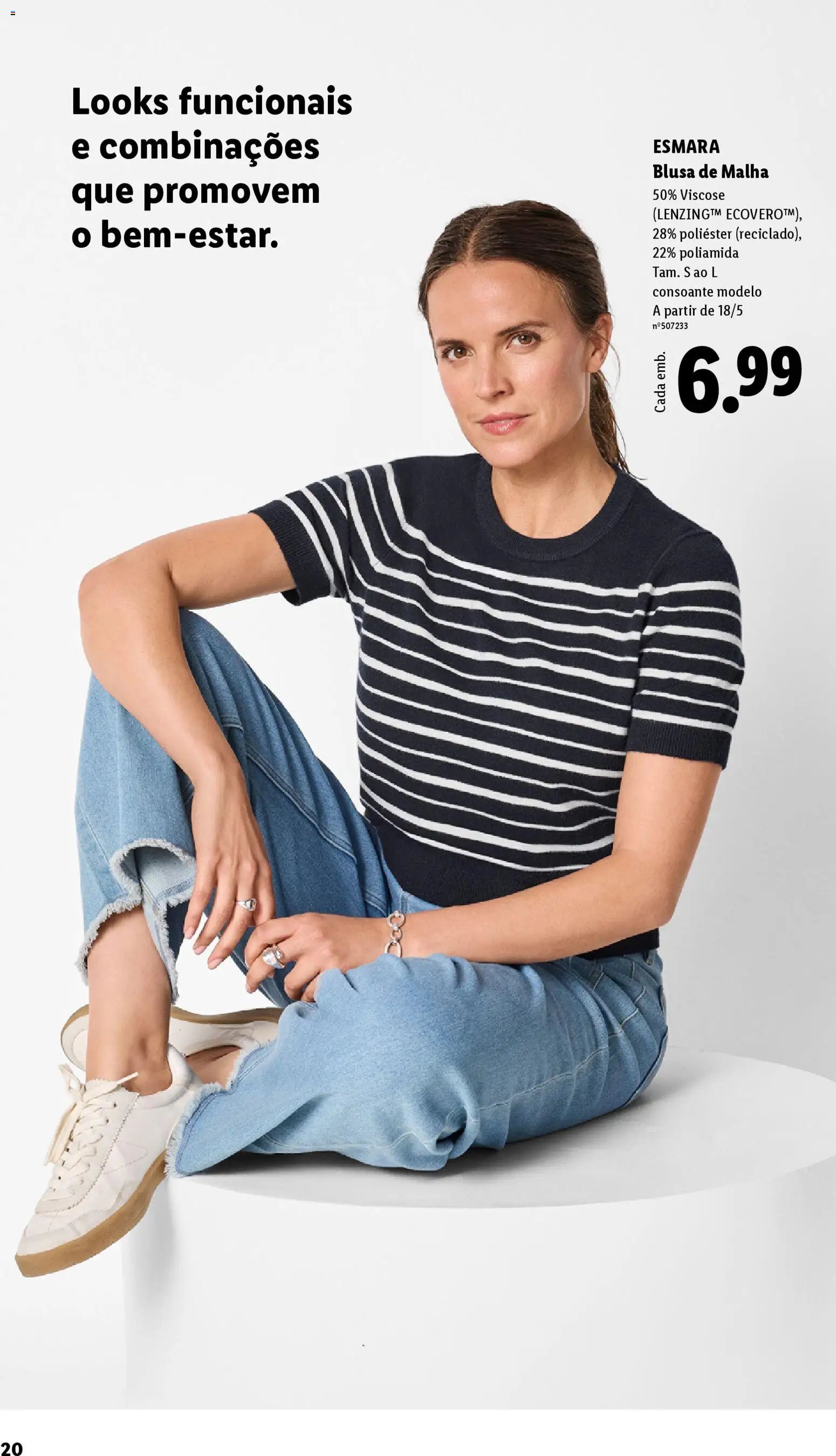 Lidl folheto a partir de 20/04/2026 Lidl Folheto Esmara (2026-04-20) | 20