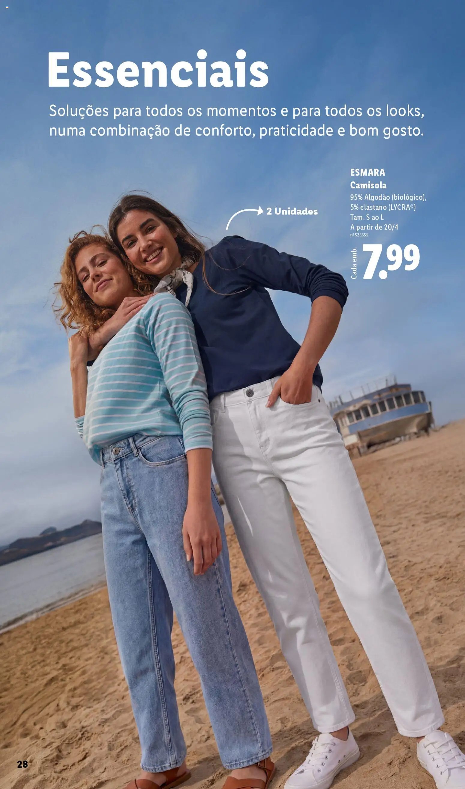 Lidl folheto a partir de 20/04/2026 Lidl Folheto Esmara (2026-04-20) | 28