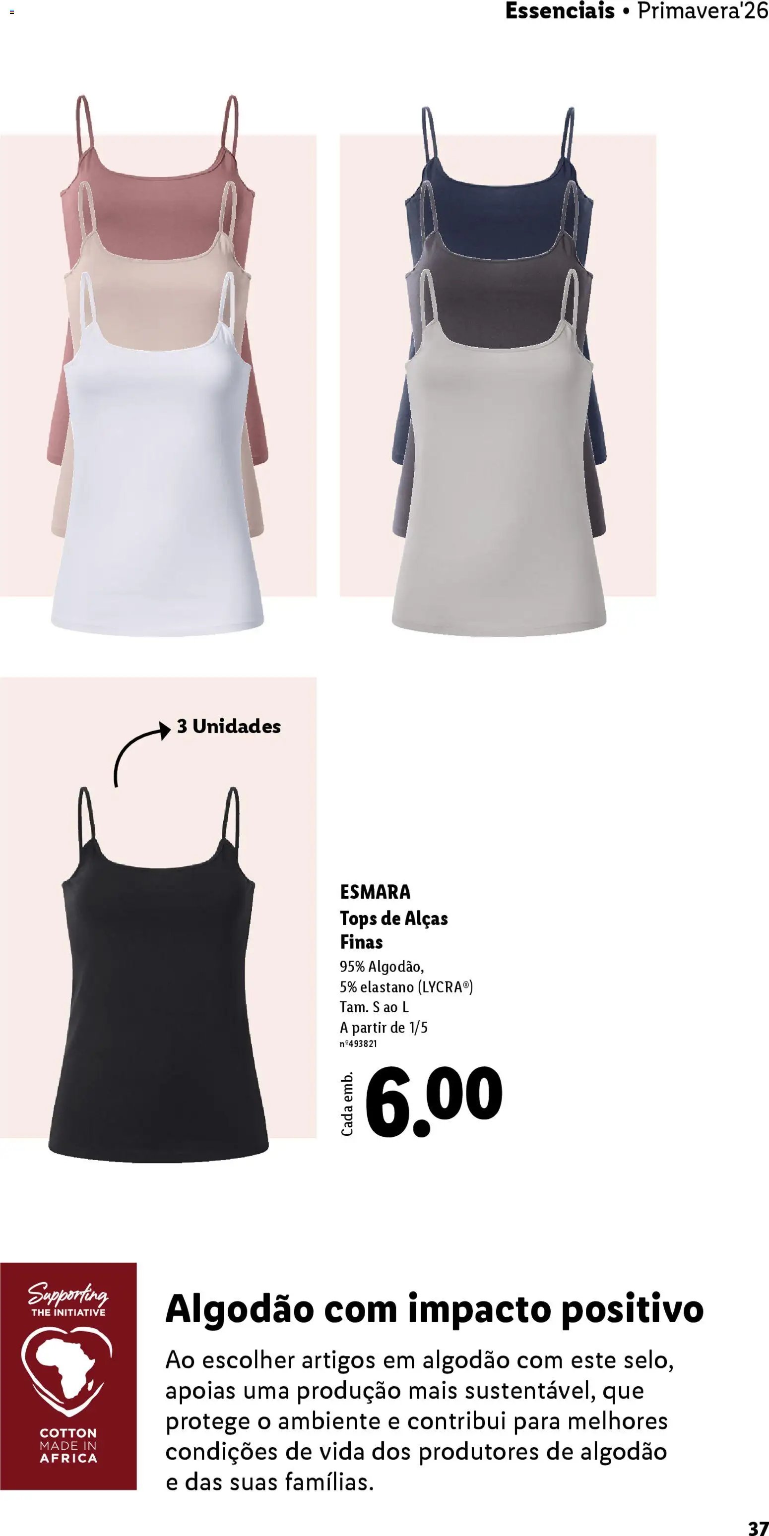 Lidl folheto a partir de 20/04/2026 Lidl Folheto Esmara (2026-04-20) | 37