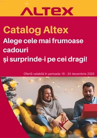 Altex catalog din 18.12.2025 Catalog nou