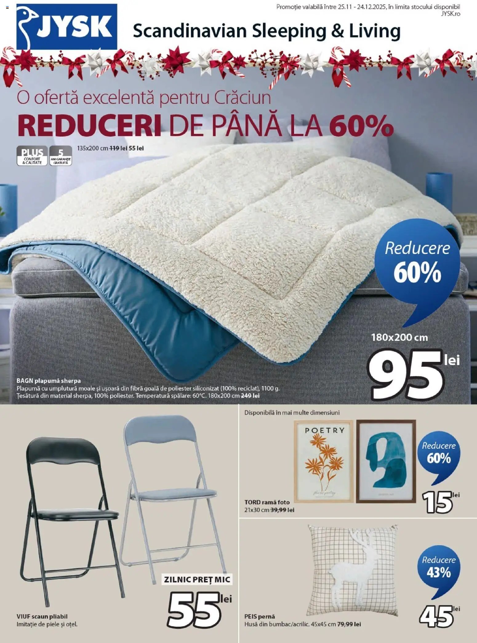 JYSK catalog din 25.11.2025 Catalog nou