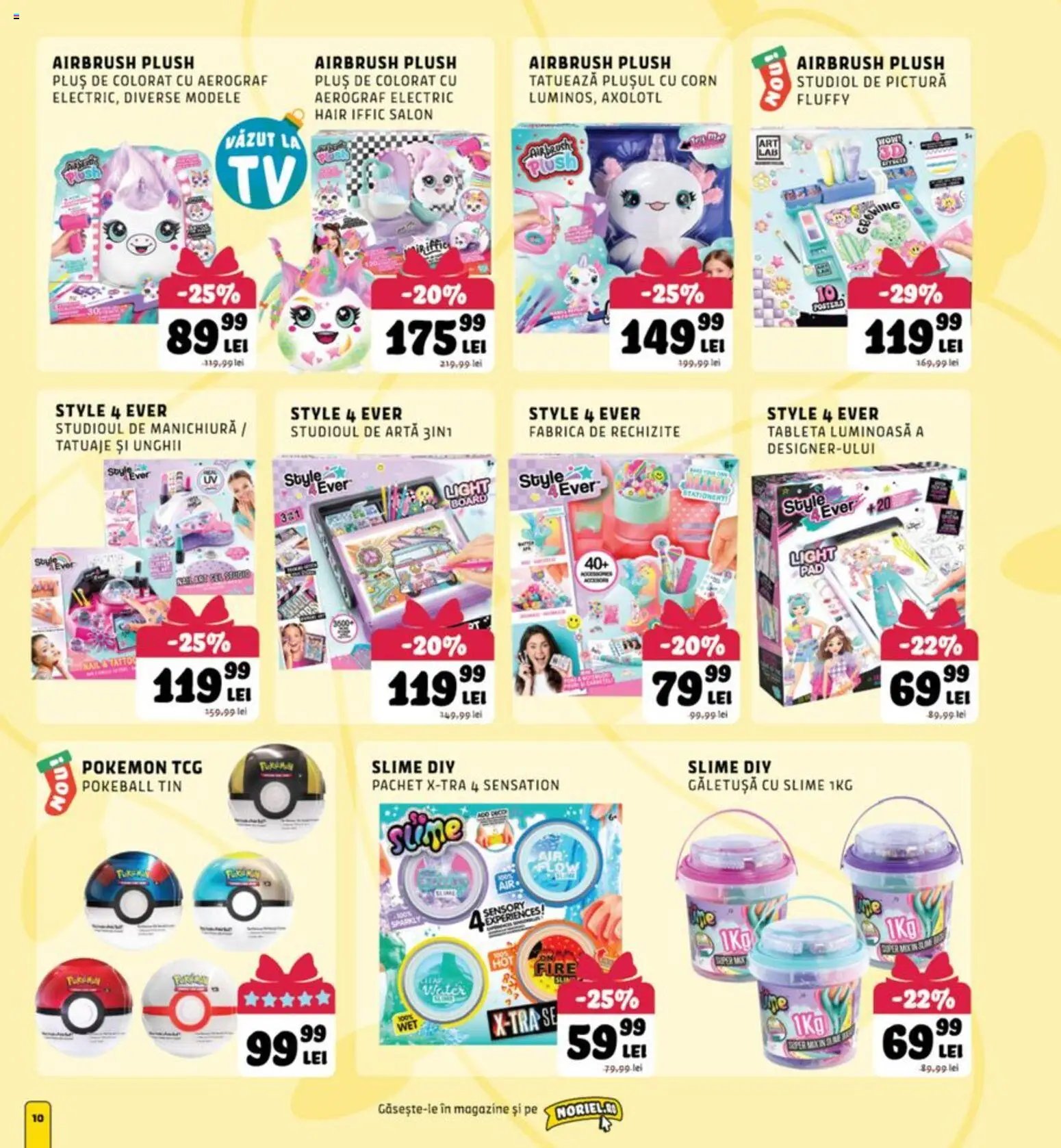 Noriel catalog din 17.11.2025 Catalog nou