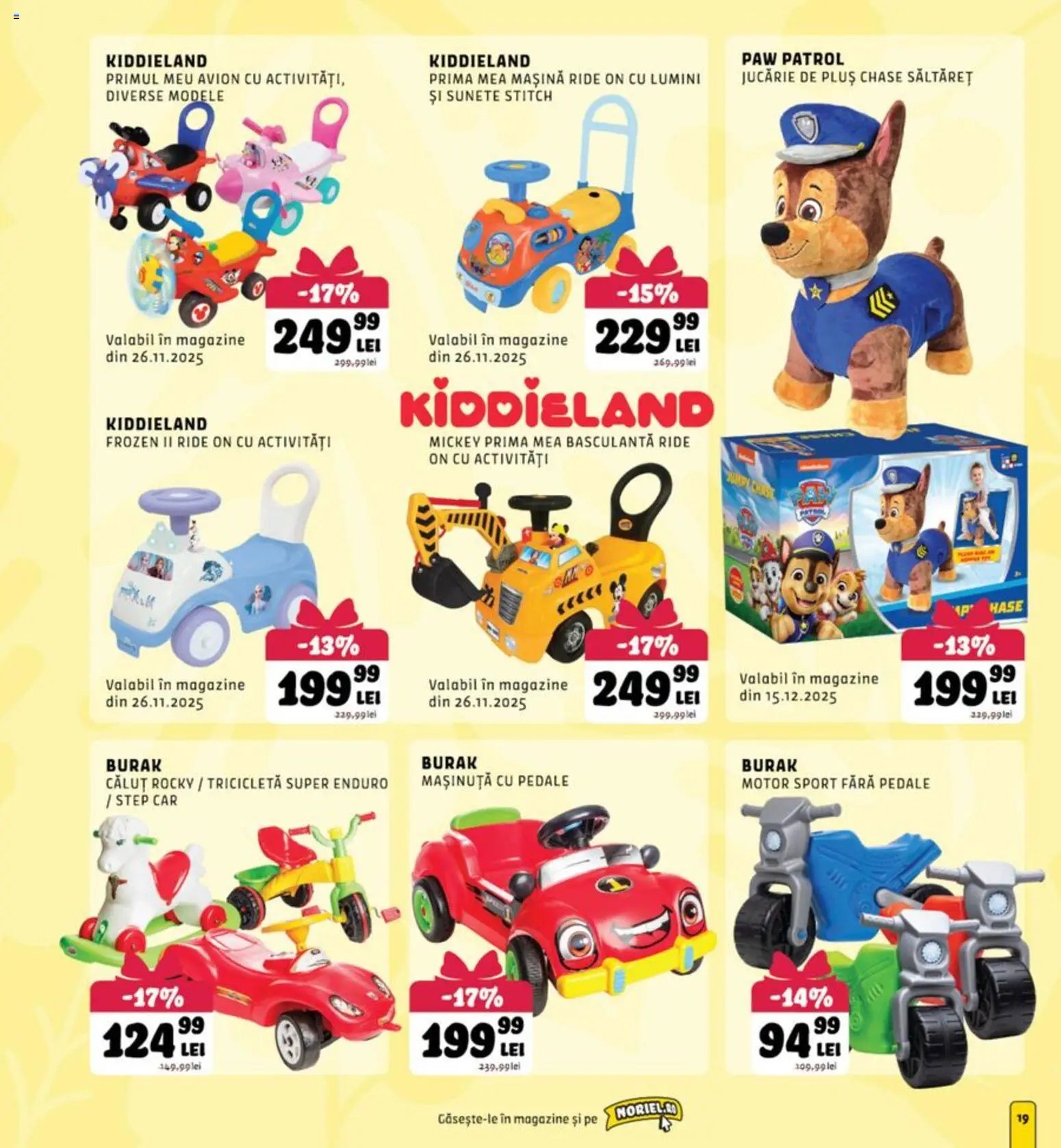 Noriel catalog din 17.11.2025 Catalog nou