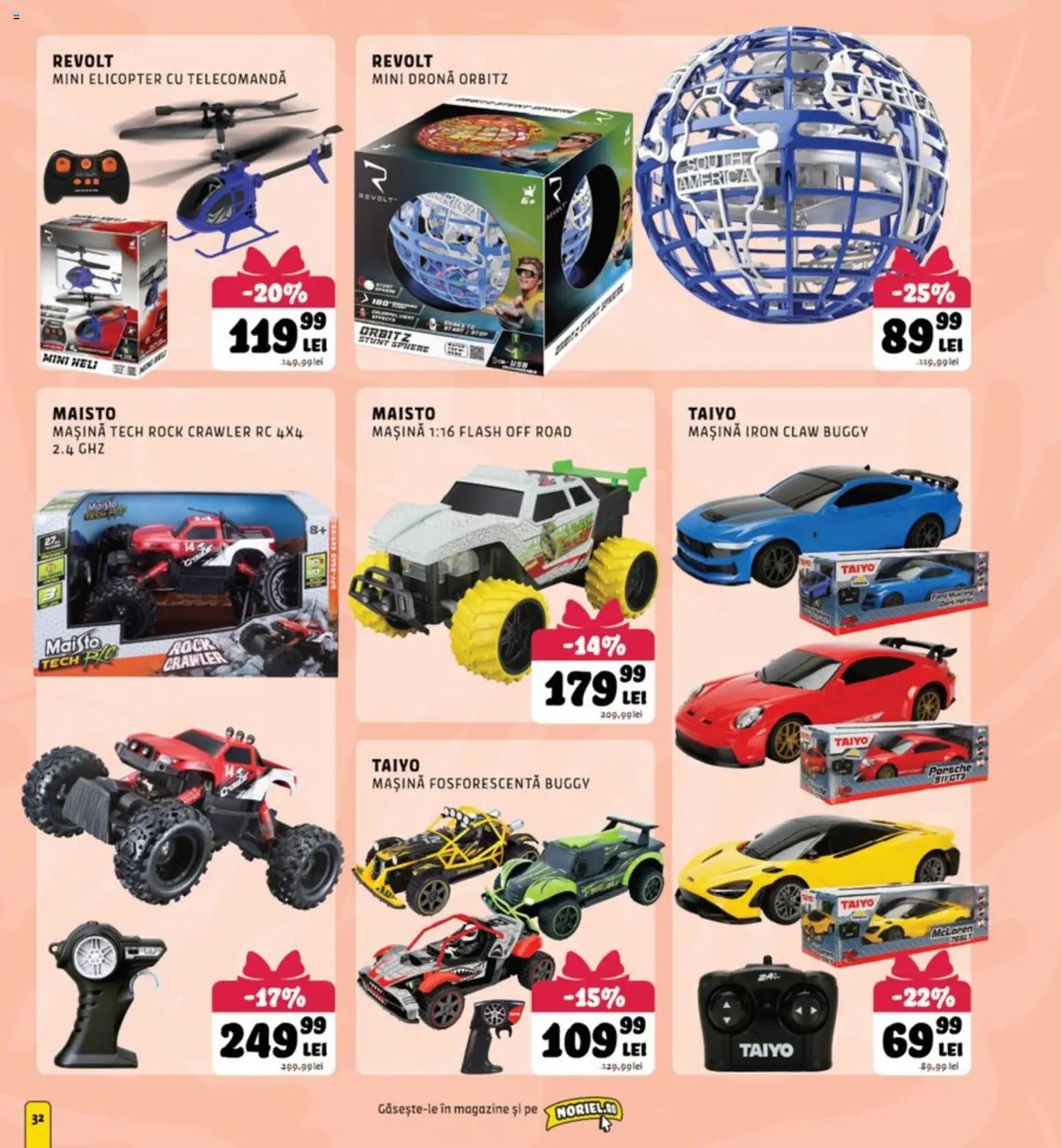 Noriel catalog din 17.11.2025 Catalog nou