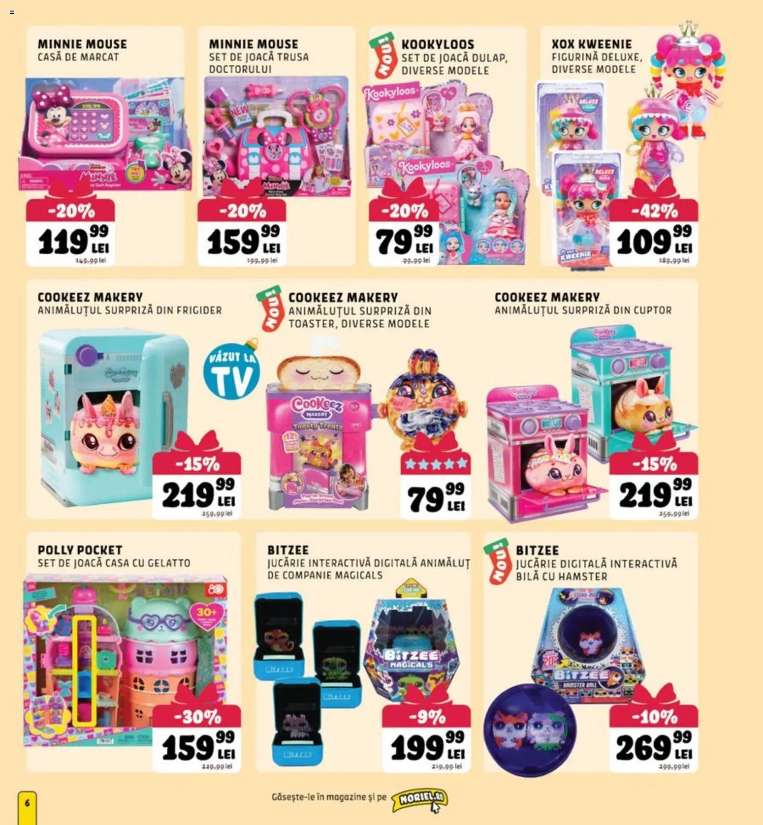 Noriel catalog din 17.11.2025 Catalog nou