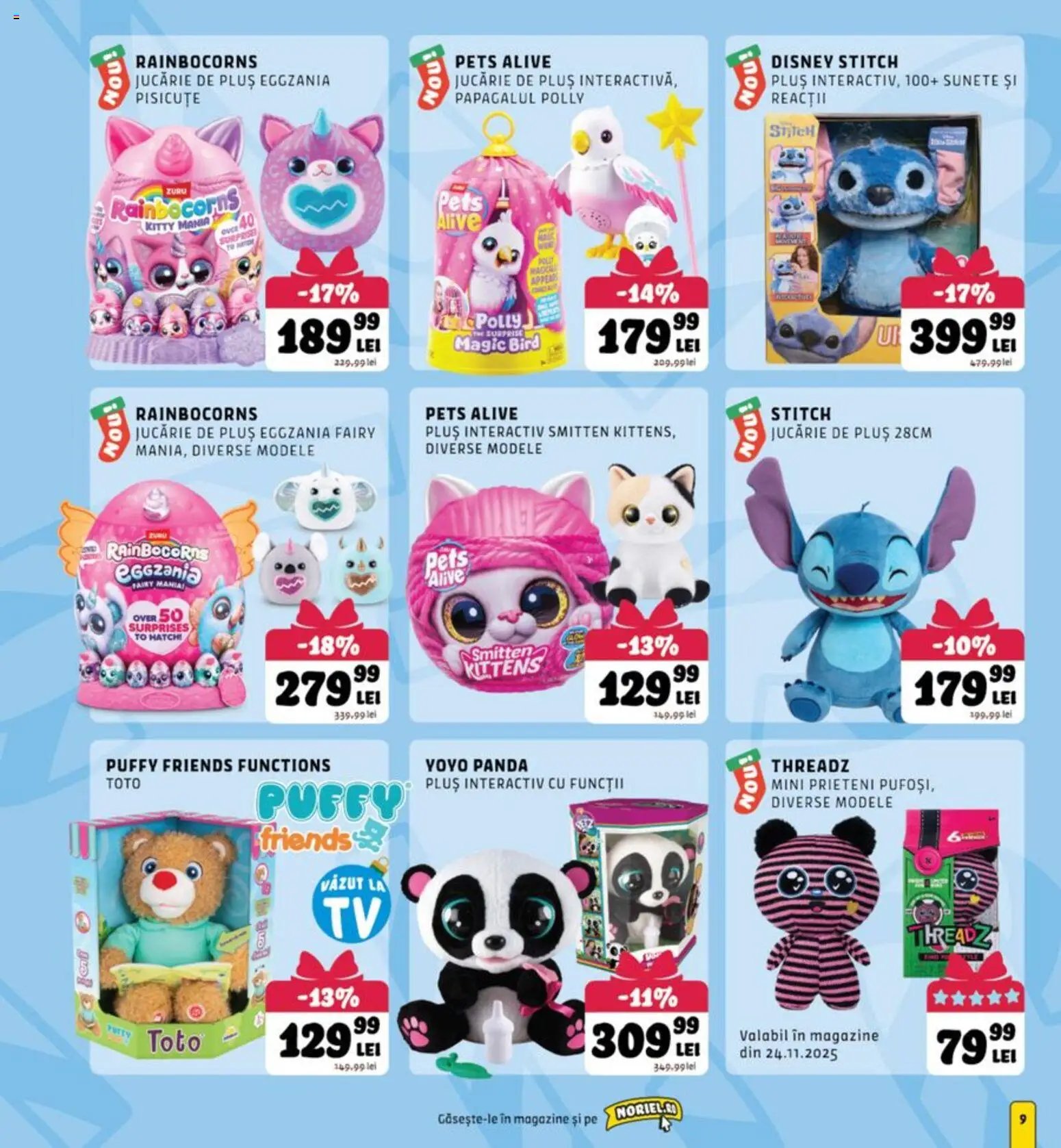 Noriel catalog din 17.11.2025 Catalog nou