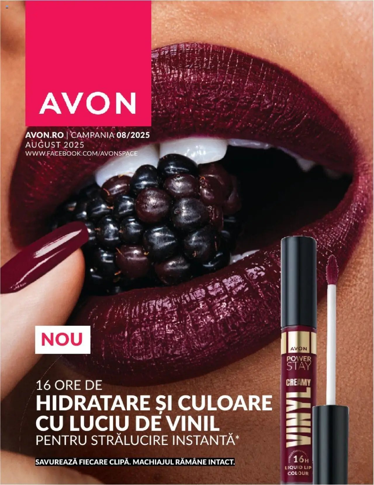 Avon catalog din 01.08.2025 Catalog 08 2025