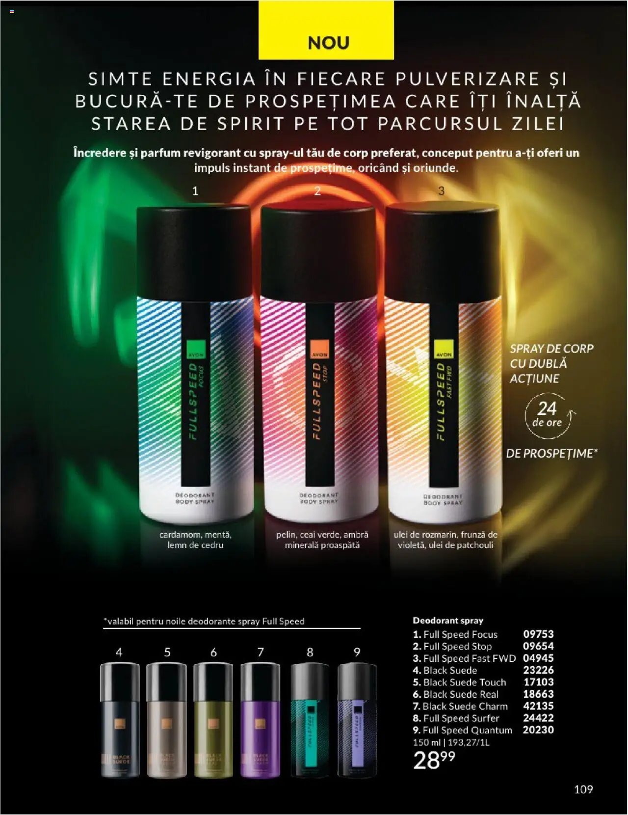 Avon catalog din 01.08.2025 Catalog 08 2025