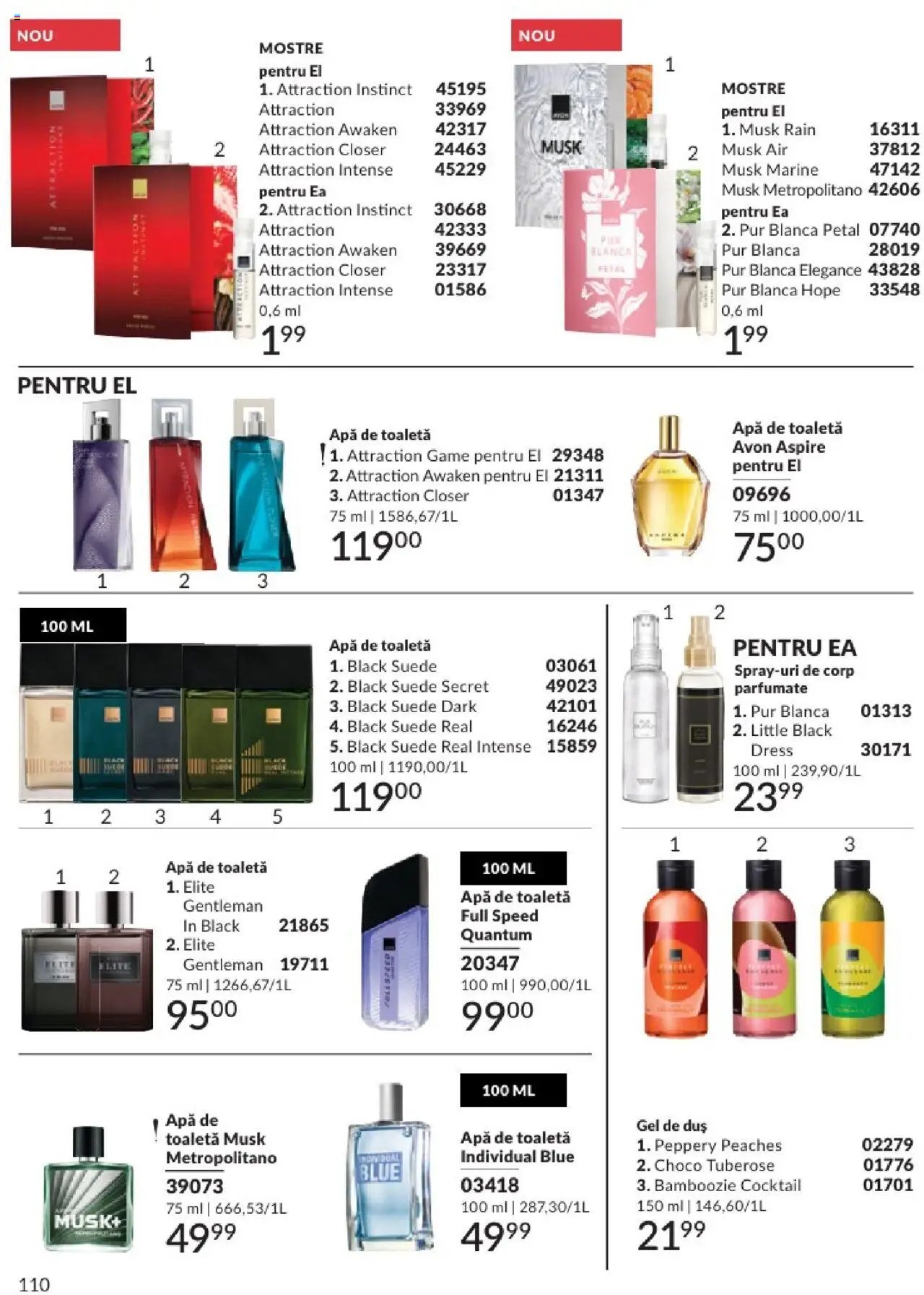 Avon catalog din 01.08.2025 Catalog 08 2025