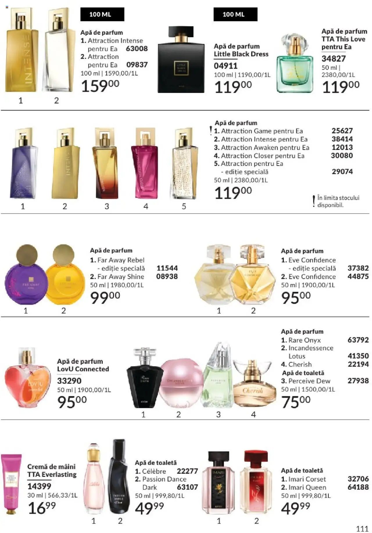 Avon catalog din 01.08.2025 Catalog 08 2025