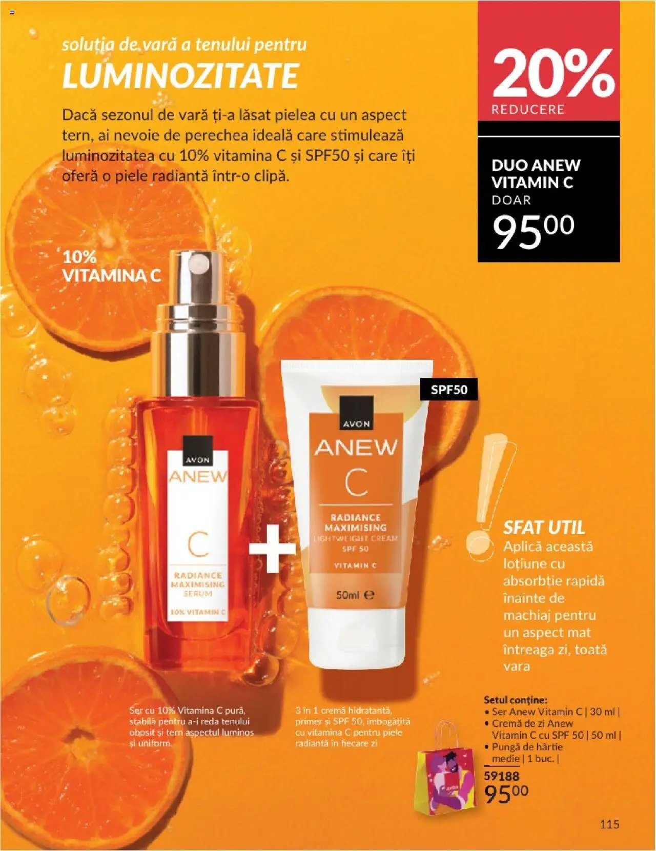 Avon catalog din 01.08.2025 Catalog 08 2025