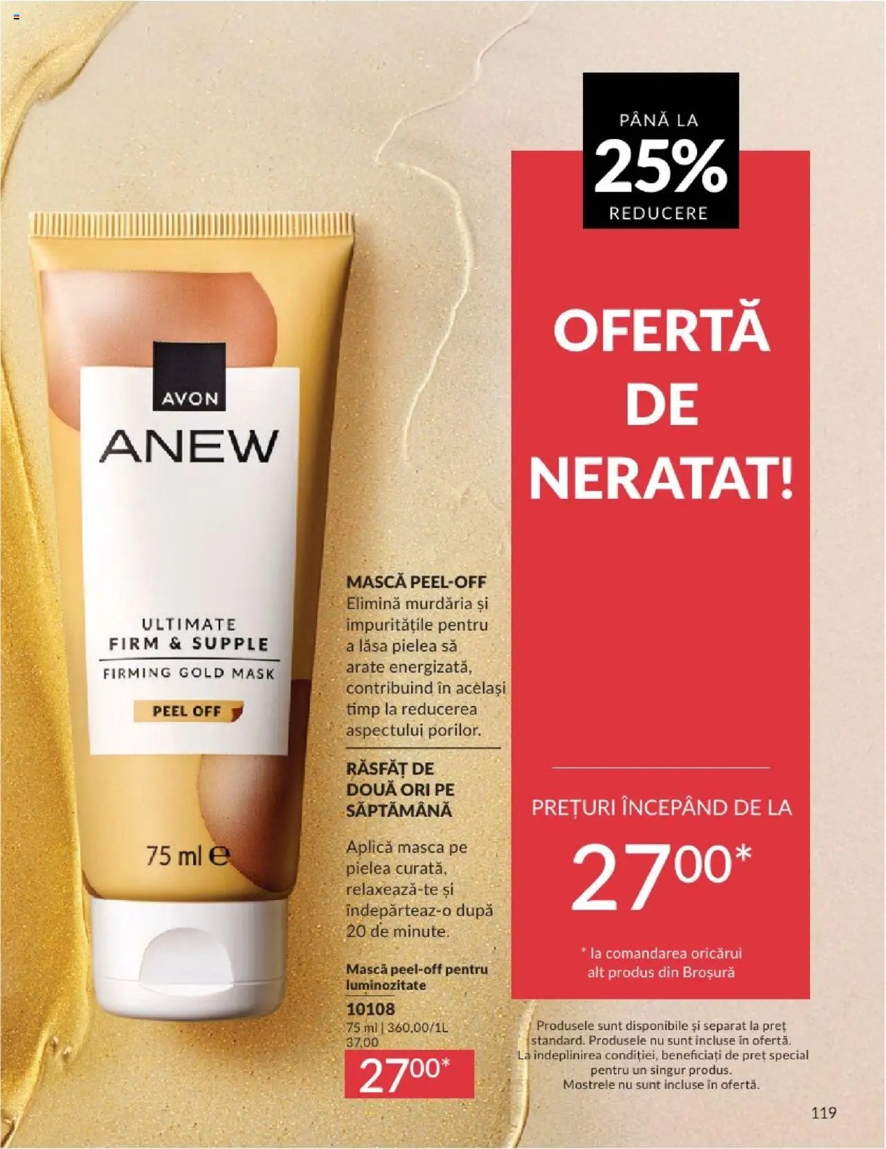 Avon catalog din 01.08.2025 Catalog 08 2025