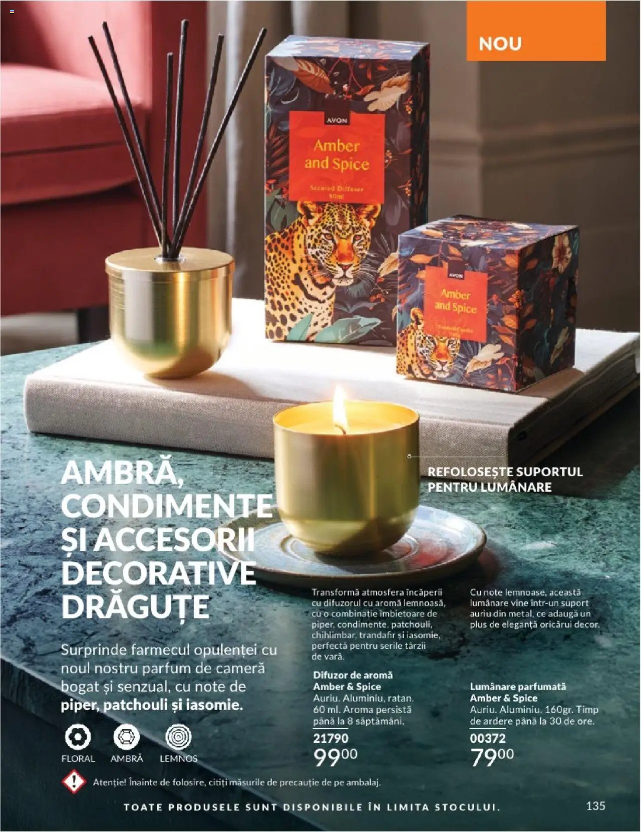Avon catalog din 01.08.2025 Catalog 08 2025
