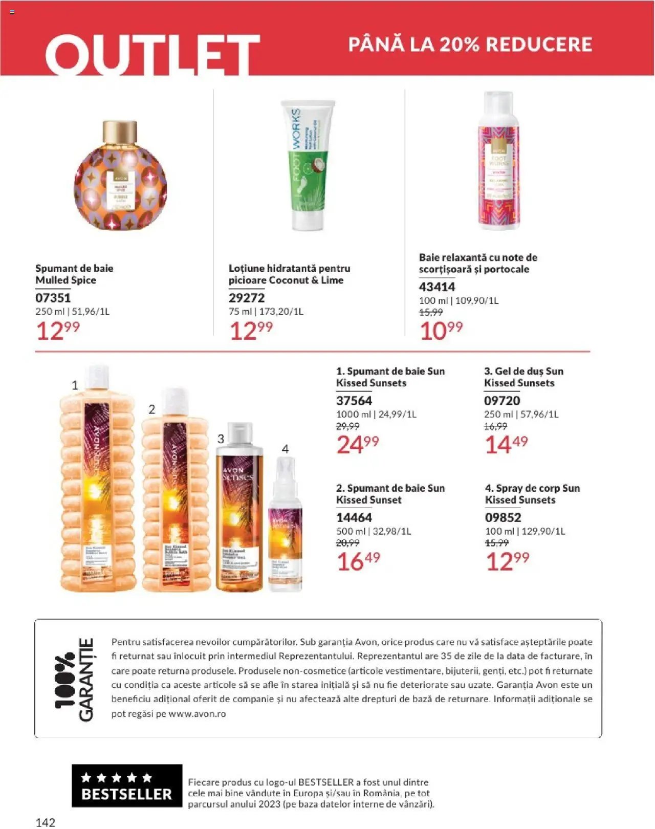 Avon catalog din 01.08.2025 Catalog 08 2025