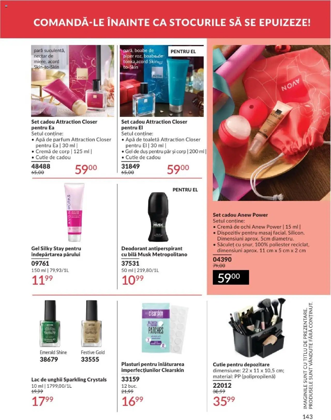Avon catalog din 01.08.2025 Catalog 08 2025