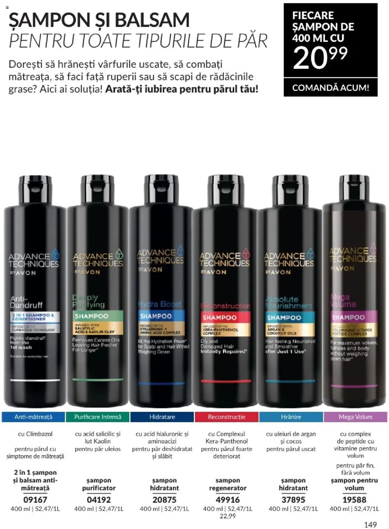 Avon catalog din 01.08.2025 Catalog 08 2025
