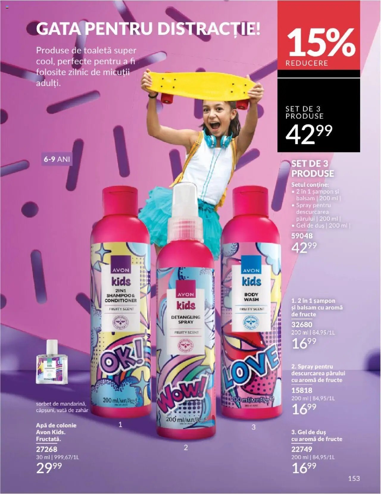 Avon catalog din 01.08.2025 Catalog 08 2025