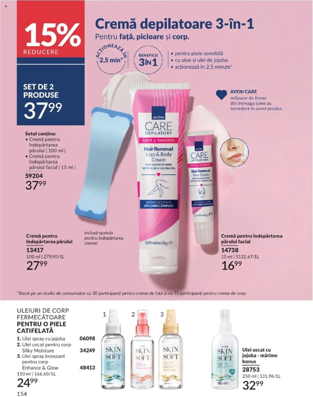 Avon catalog din 01.08.2025 Catalog 08 2025