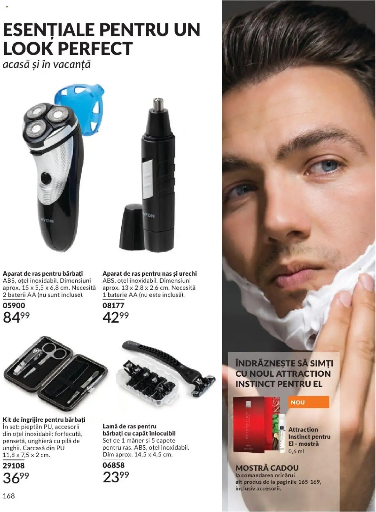 Avon catalog din 01.08.2025 Catalog 08 2025