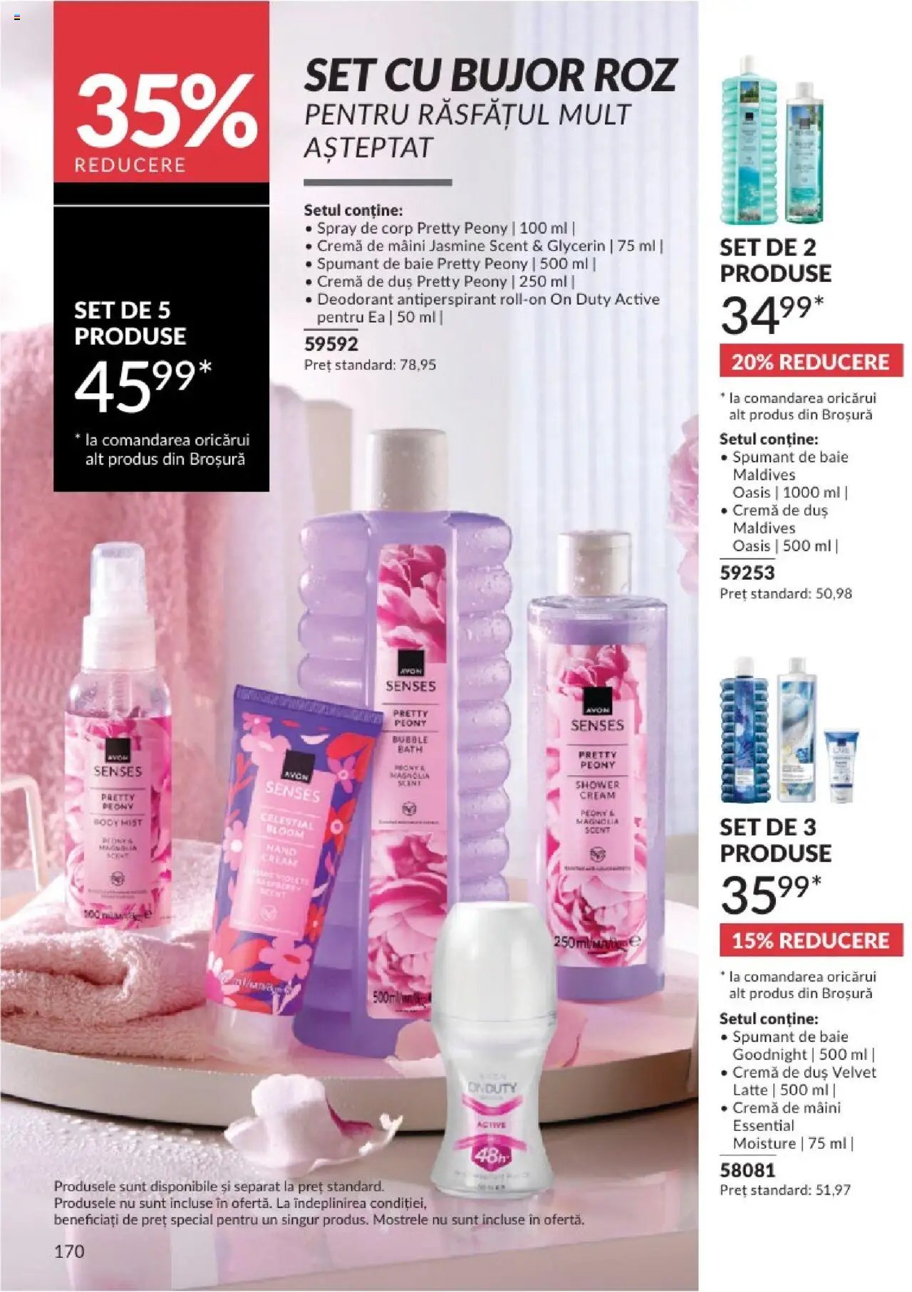 Avon catalog din 01.08.2025 Catalog 08 2025