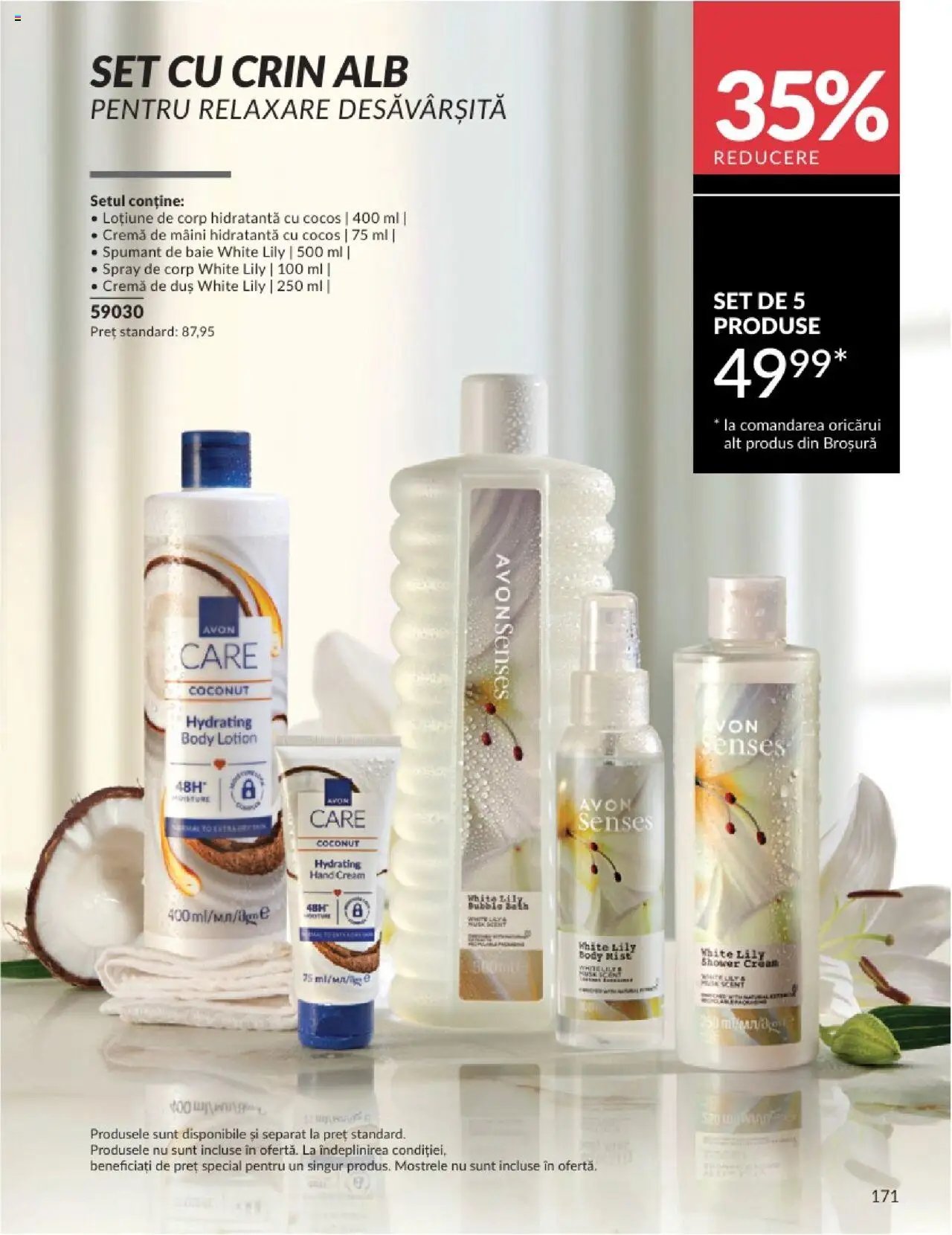 Avon catalog din 01.08.2025 Catalog 08 2025