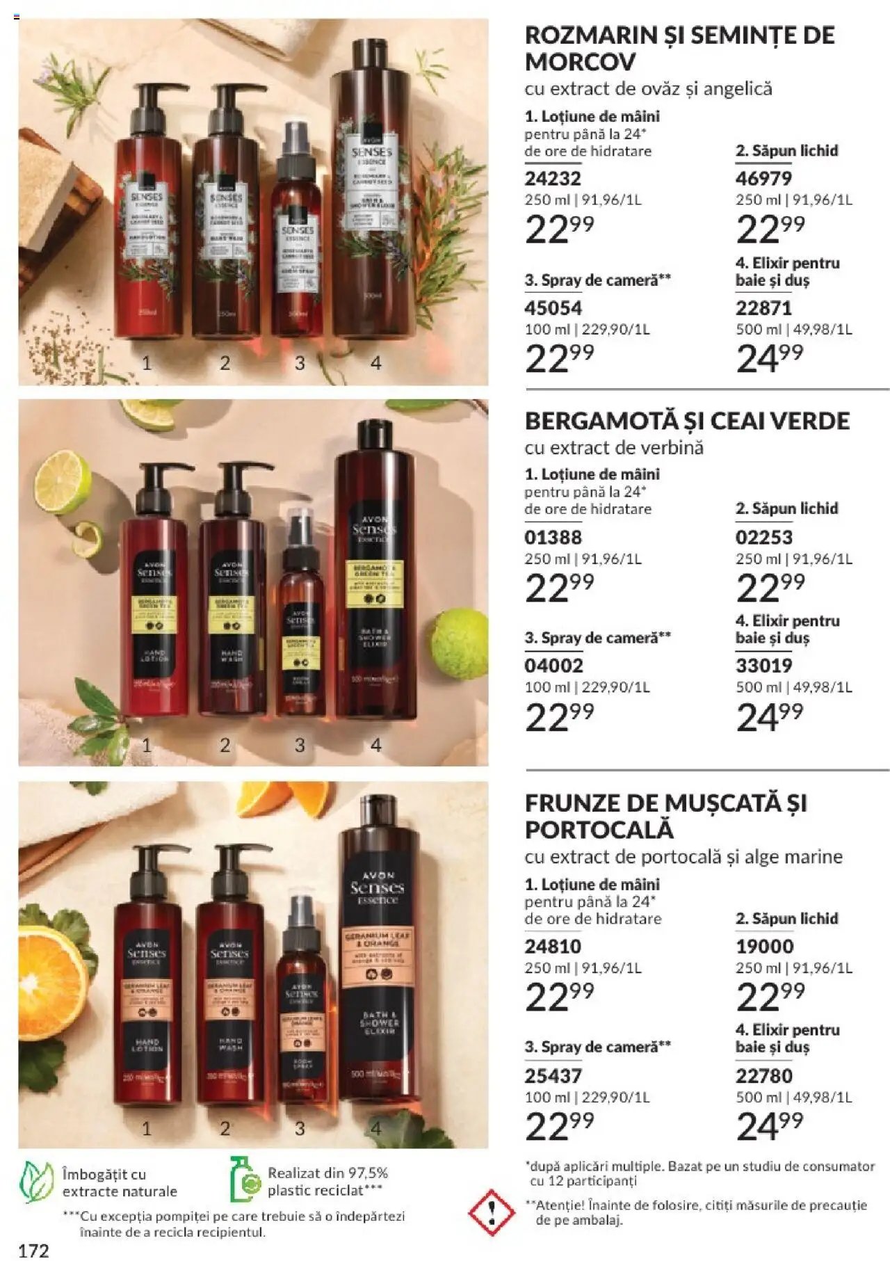 Avon catalog din 01.08.2025 Catalog 08 2025