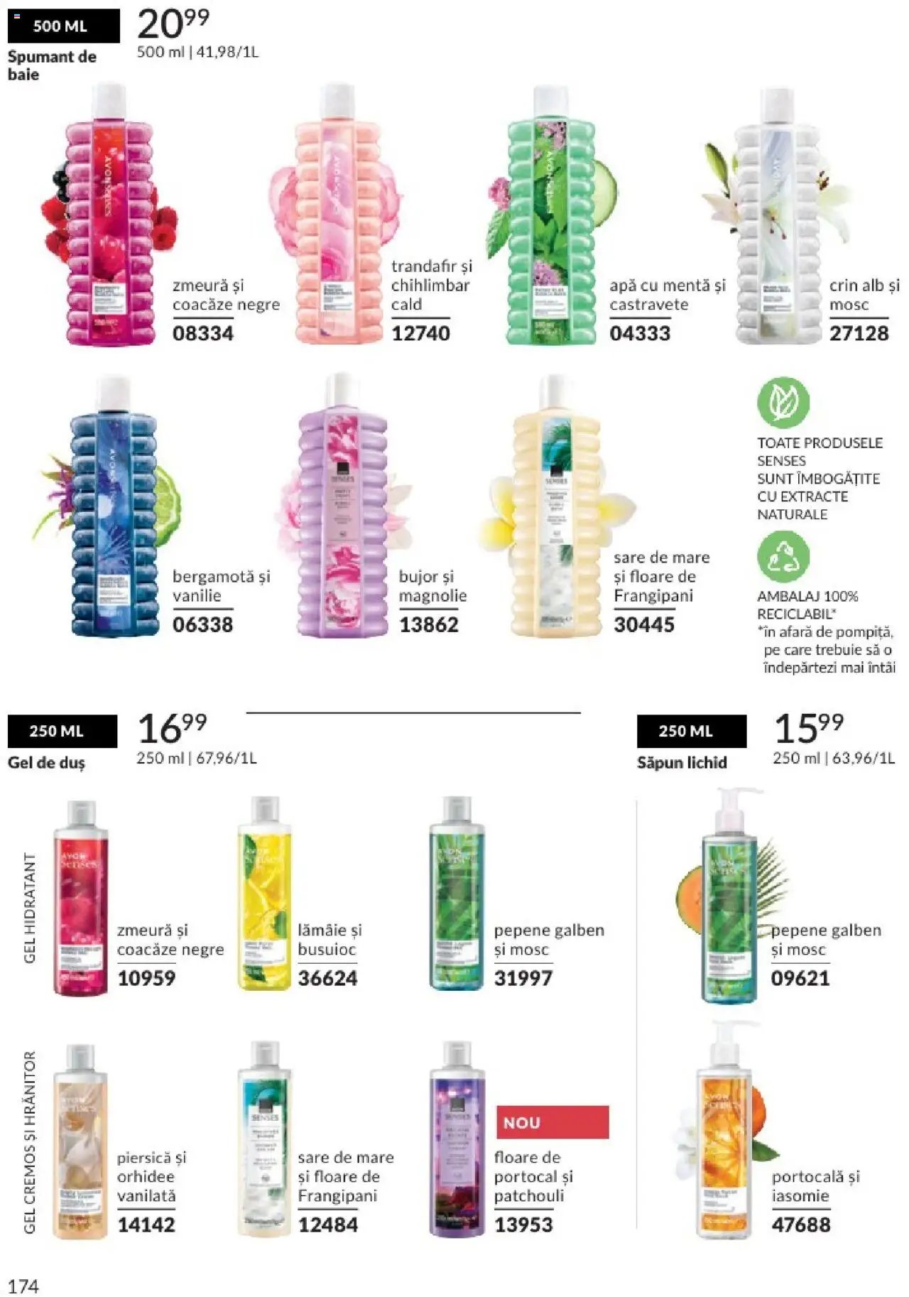 Avon catalog din 01.08.2025 Catalog 08 2025