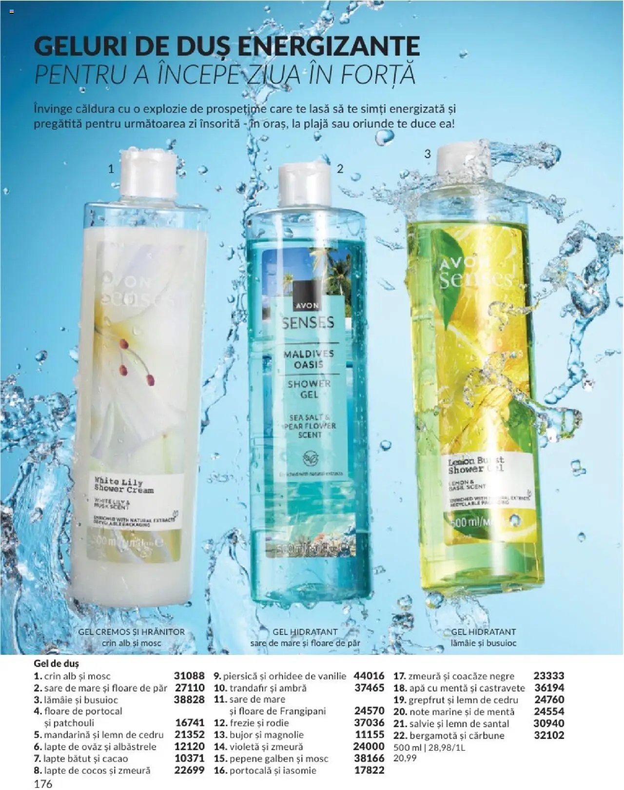 Avon catalog din 01.08.2025 Catalog 08 2025