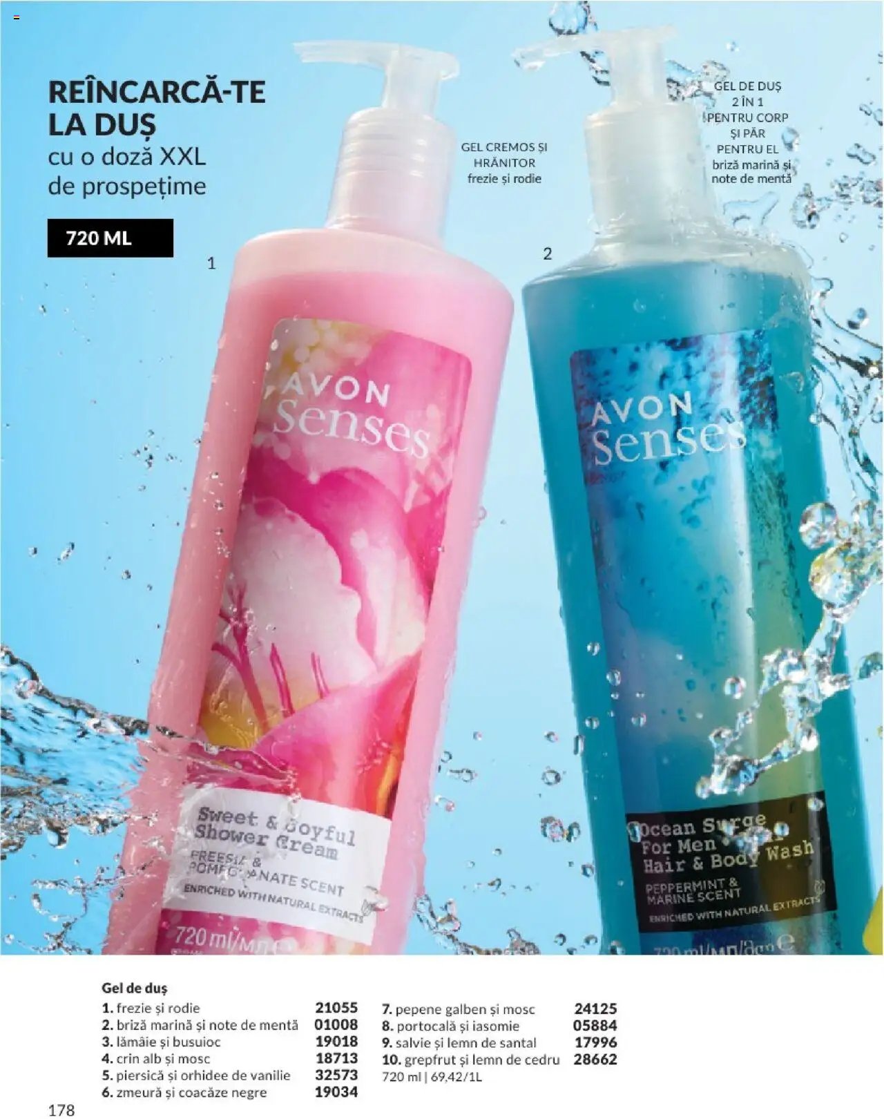 Avon catalog din 01.08.2025 Catalog 08 2025