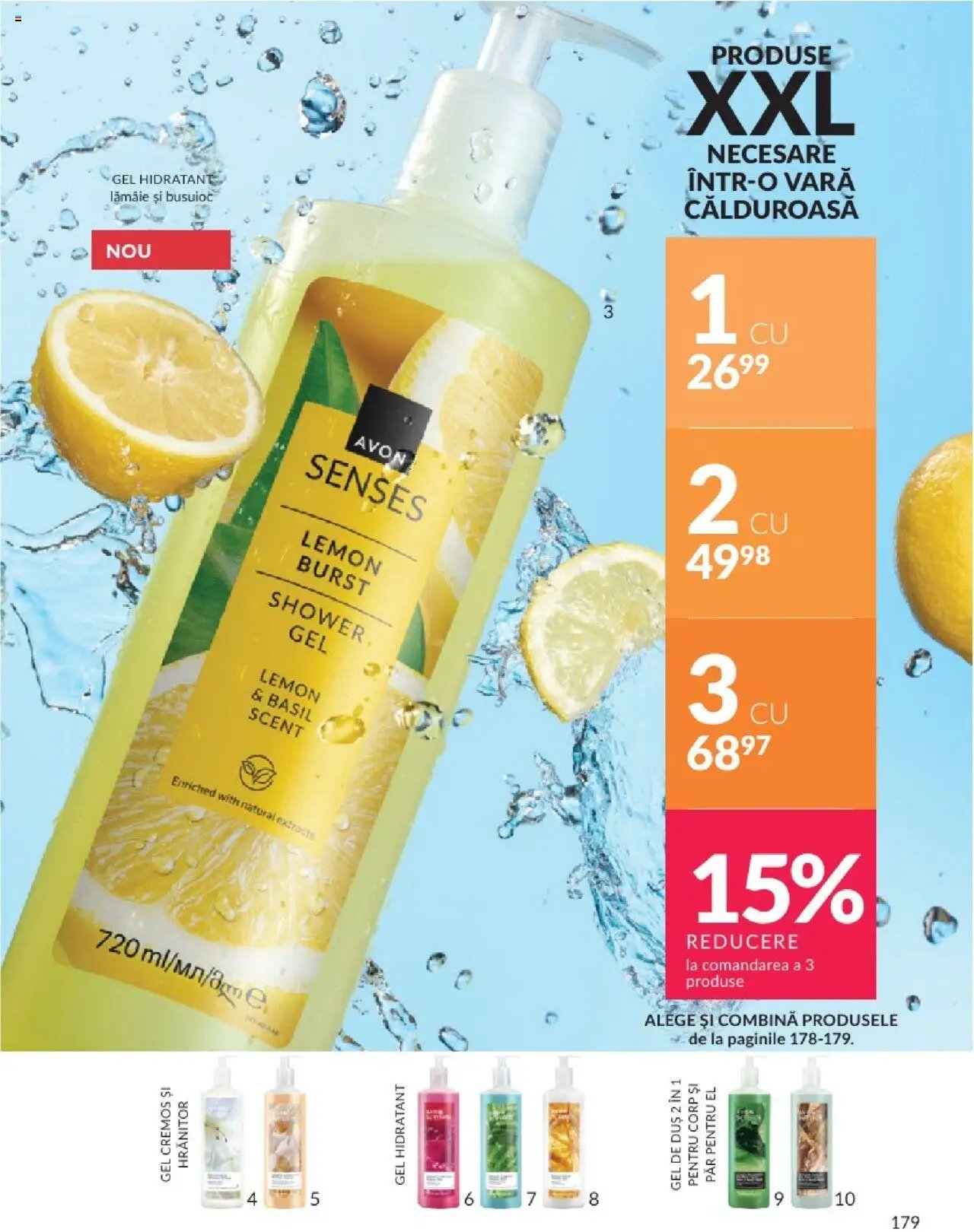 Avon catalog din 01.08.2025 Catalog 08 2025