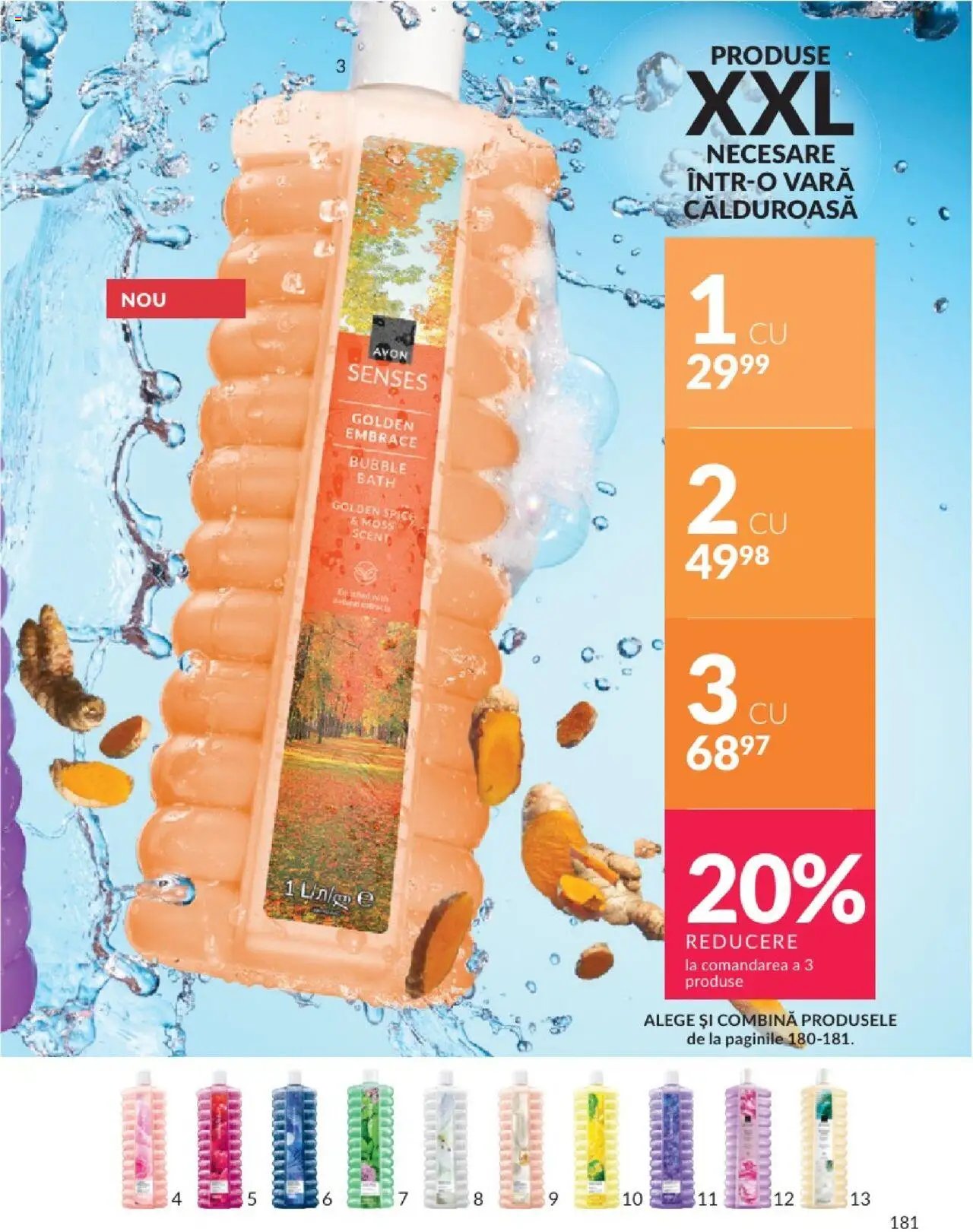 Avon catalog din 01.08.2025 Catalog 08 2025