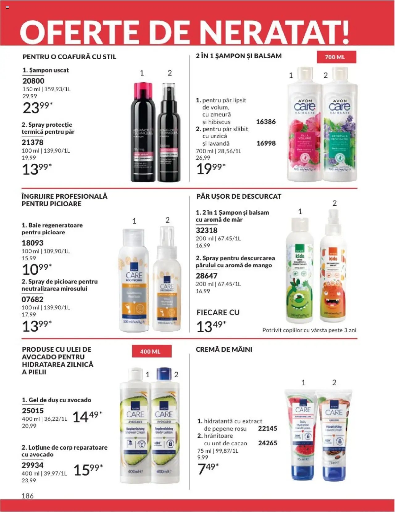 Avon catalog din 01.08.2025 Catalog 08 2025