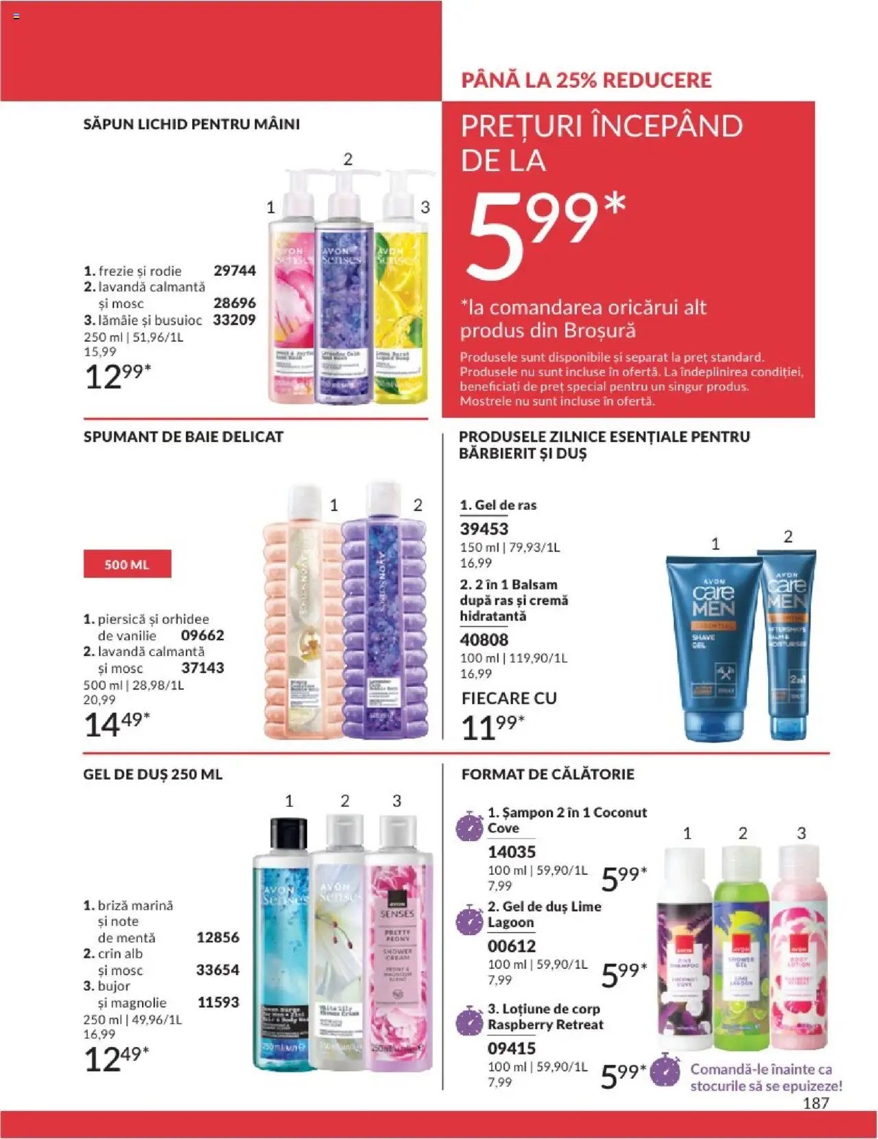 Avon catalog din 01.08.2025 Catalog 08 2025