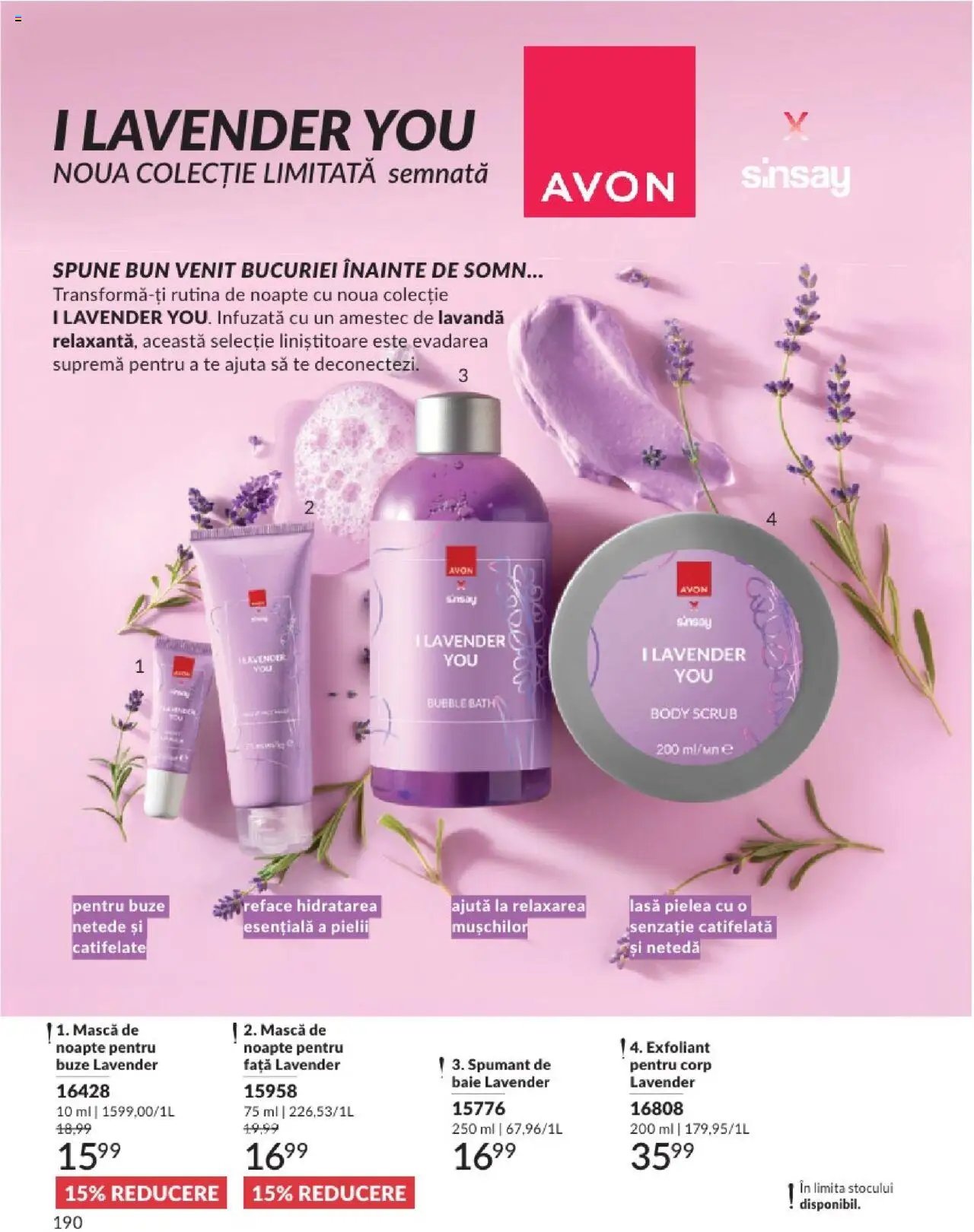 Avon catalog din 01.08.2025 Catalog 08 2025