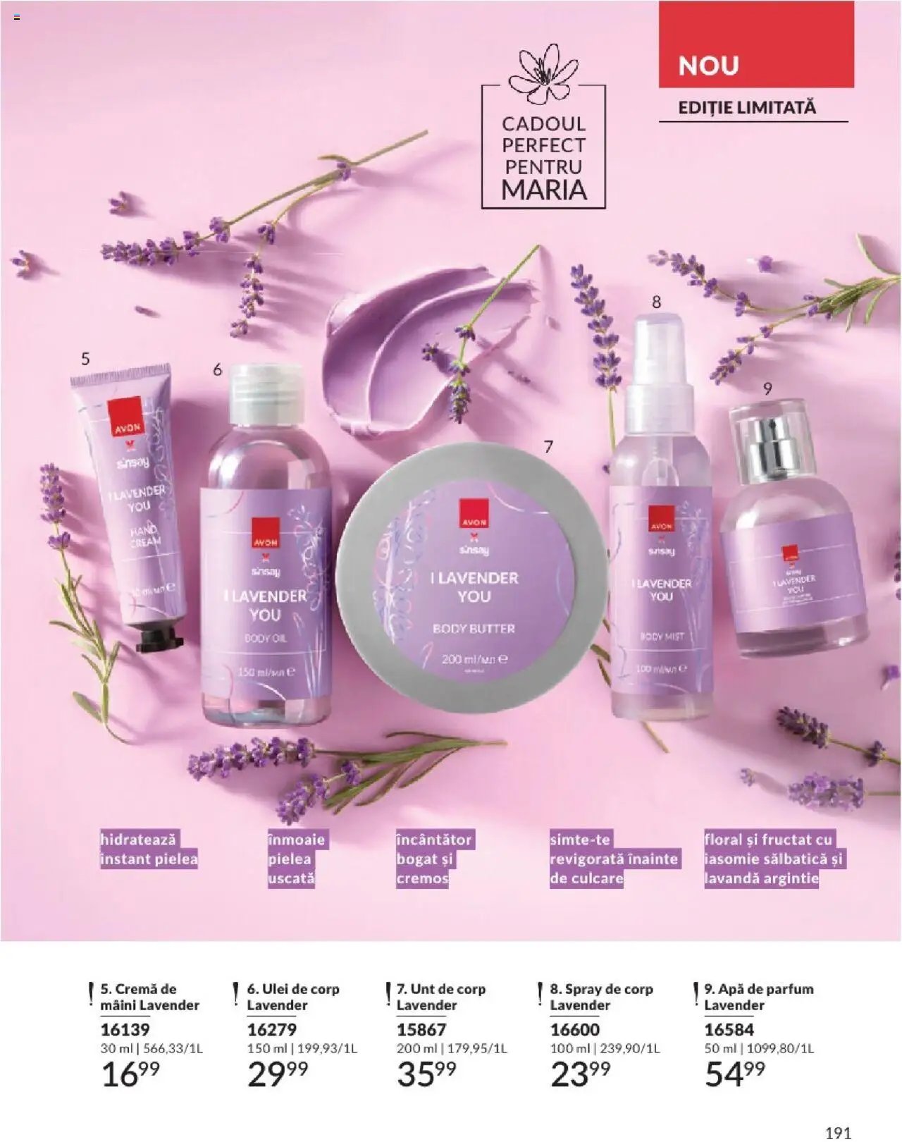Avon catalog din 01.08.2025 Catalog 08 2025