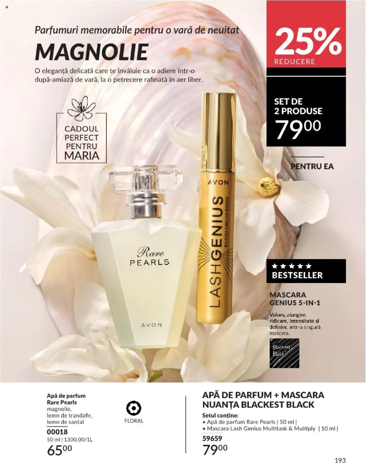 Avon catalog din 01.08.2025 Catalog 08 2025
