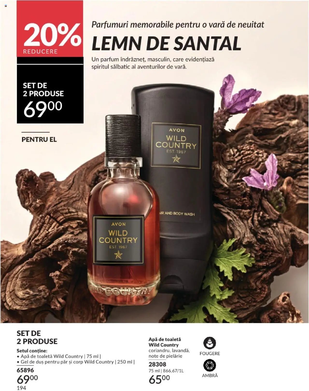 Avon catalog din 01.08.2025 Catalog 08 2025